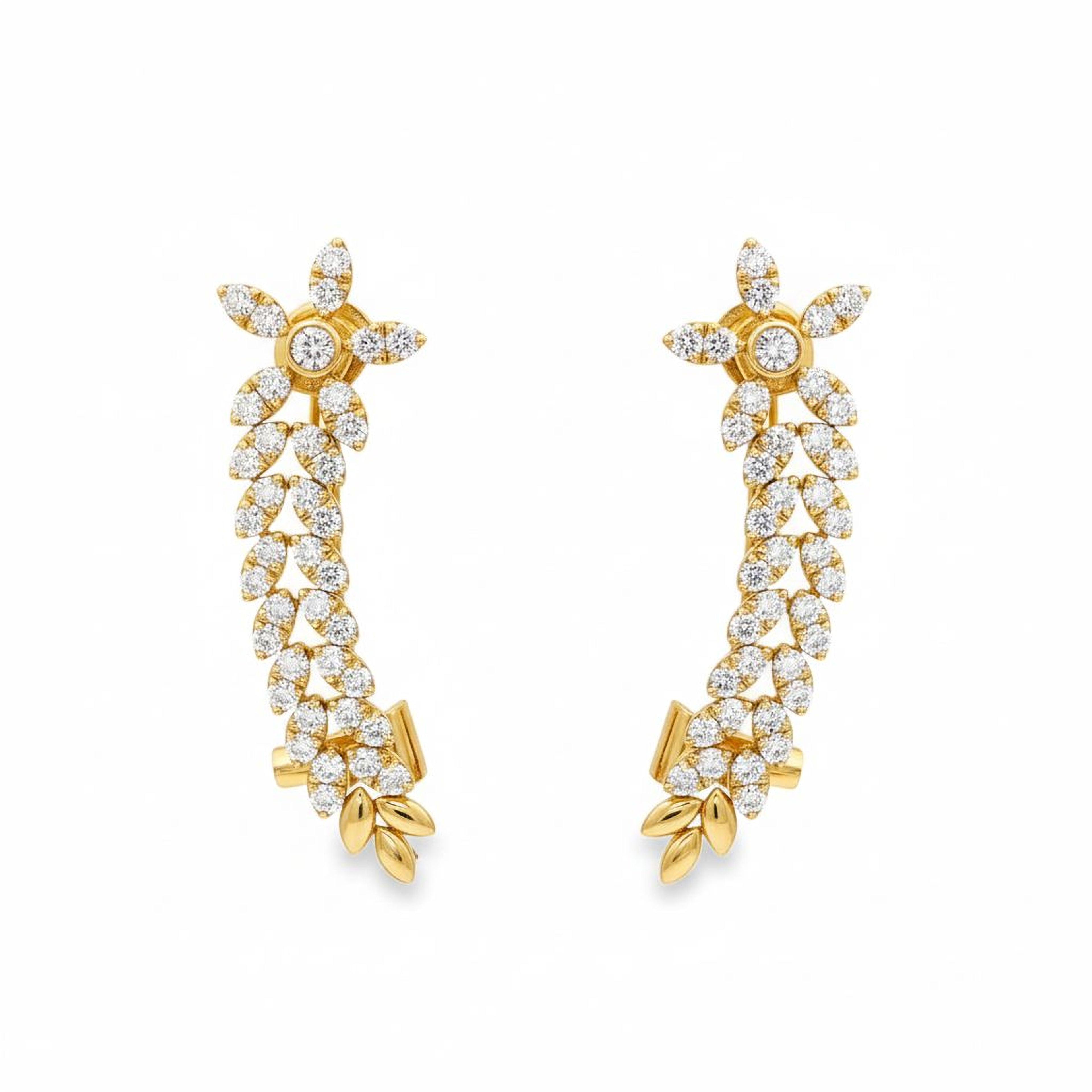 Gardenia Cuffs