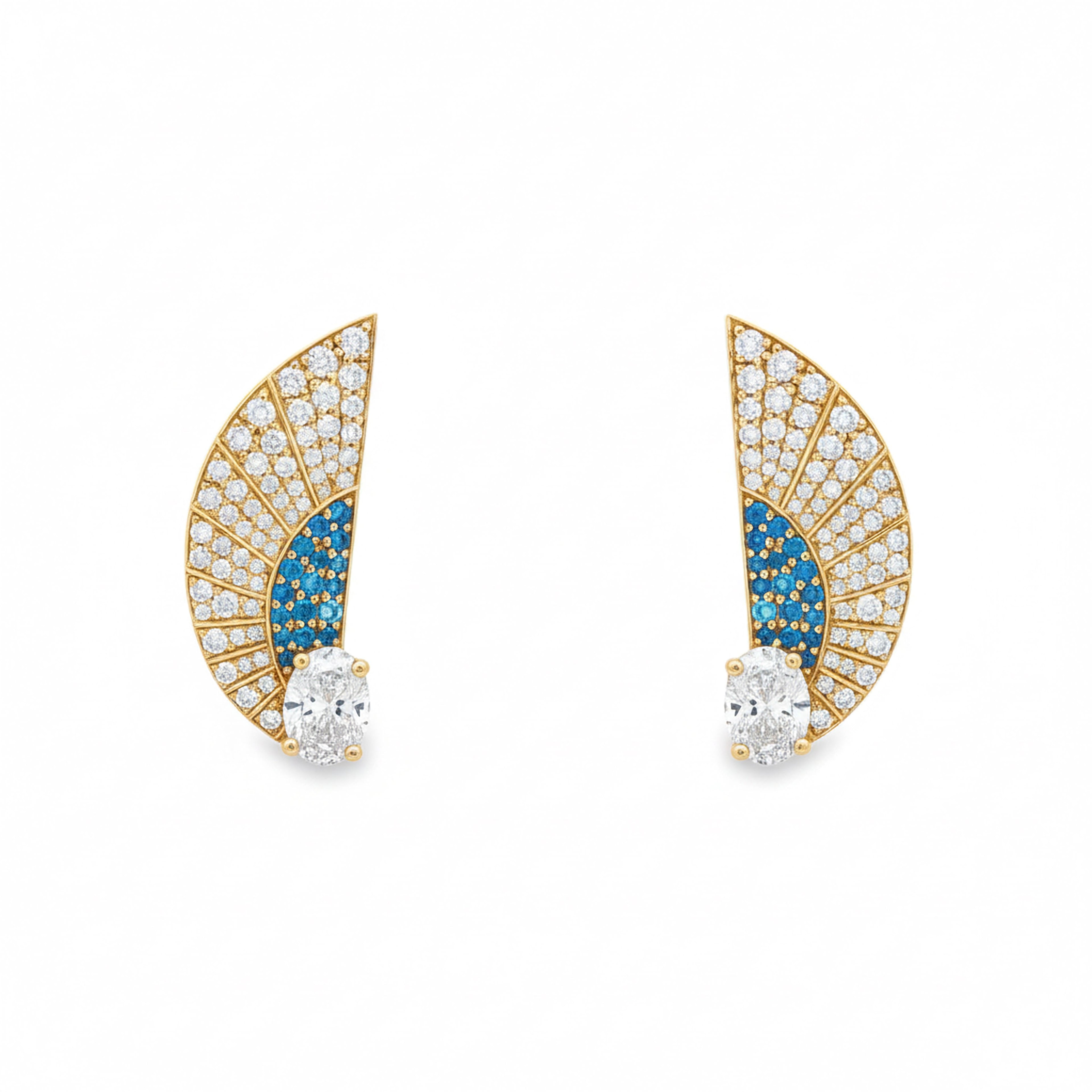 Angel Wing Earrings