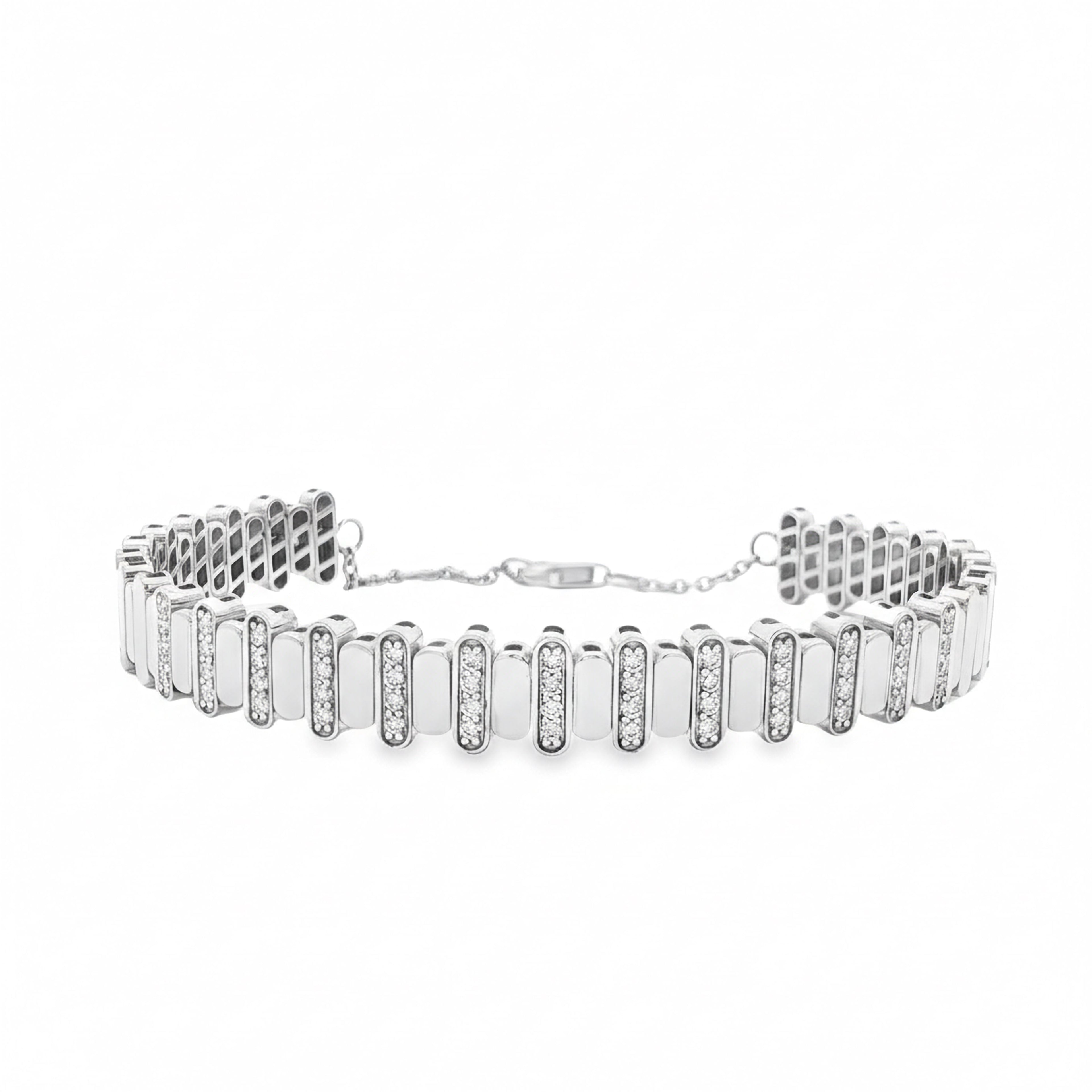 Stripes Bangle