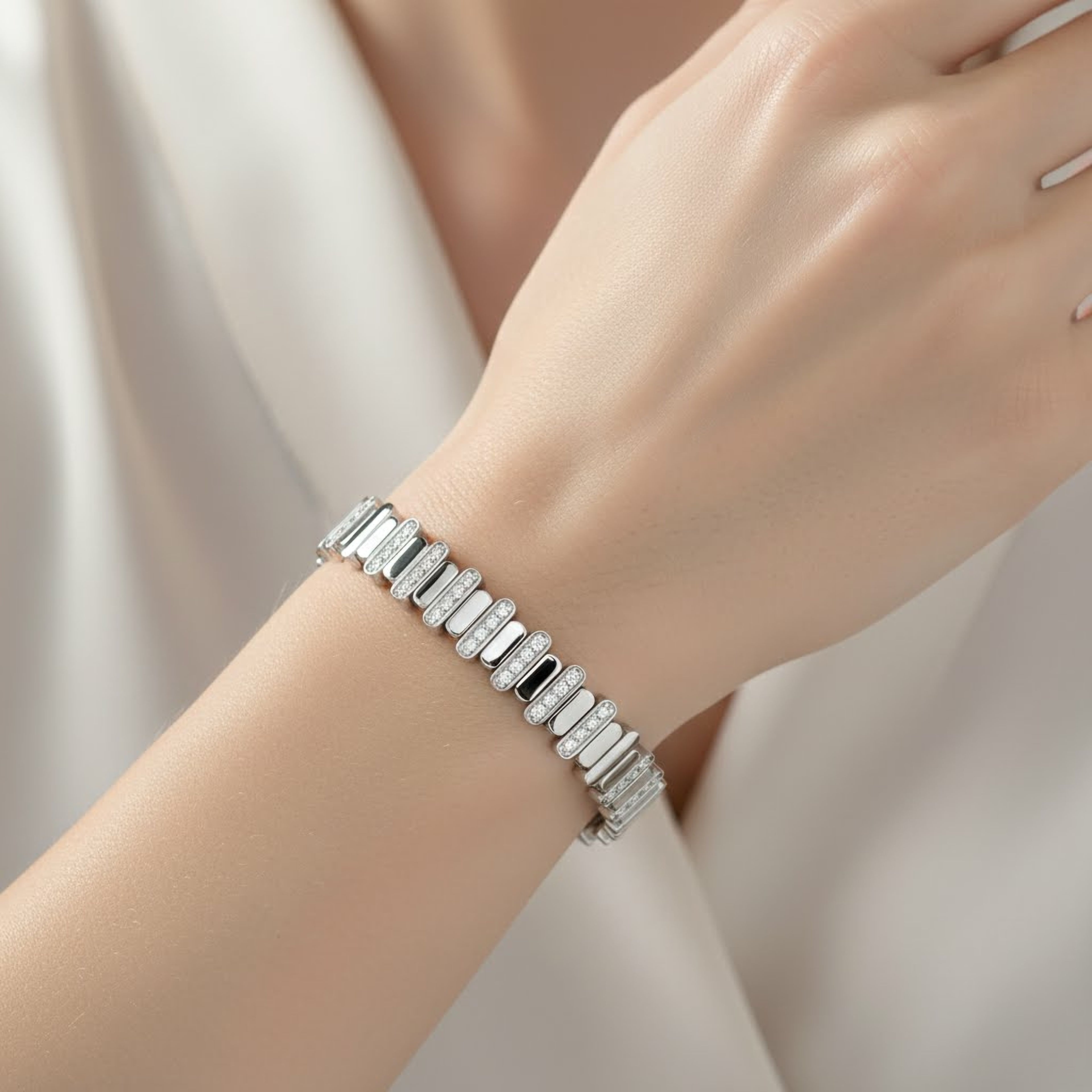 Stripes Bangle