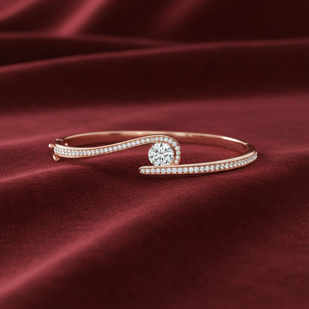 Love Lock Bangle