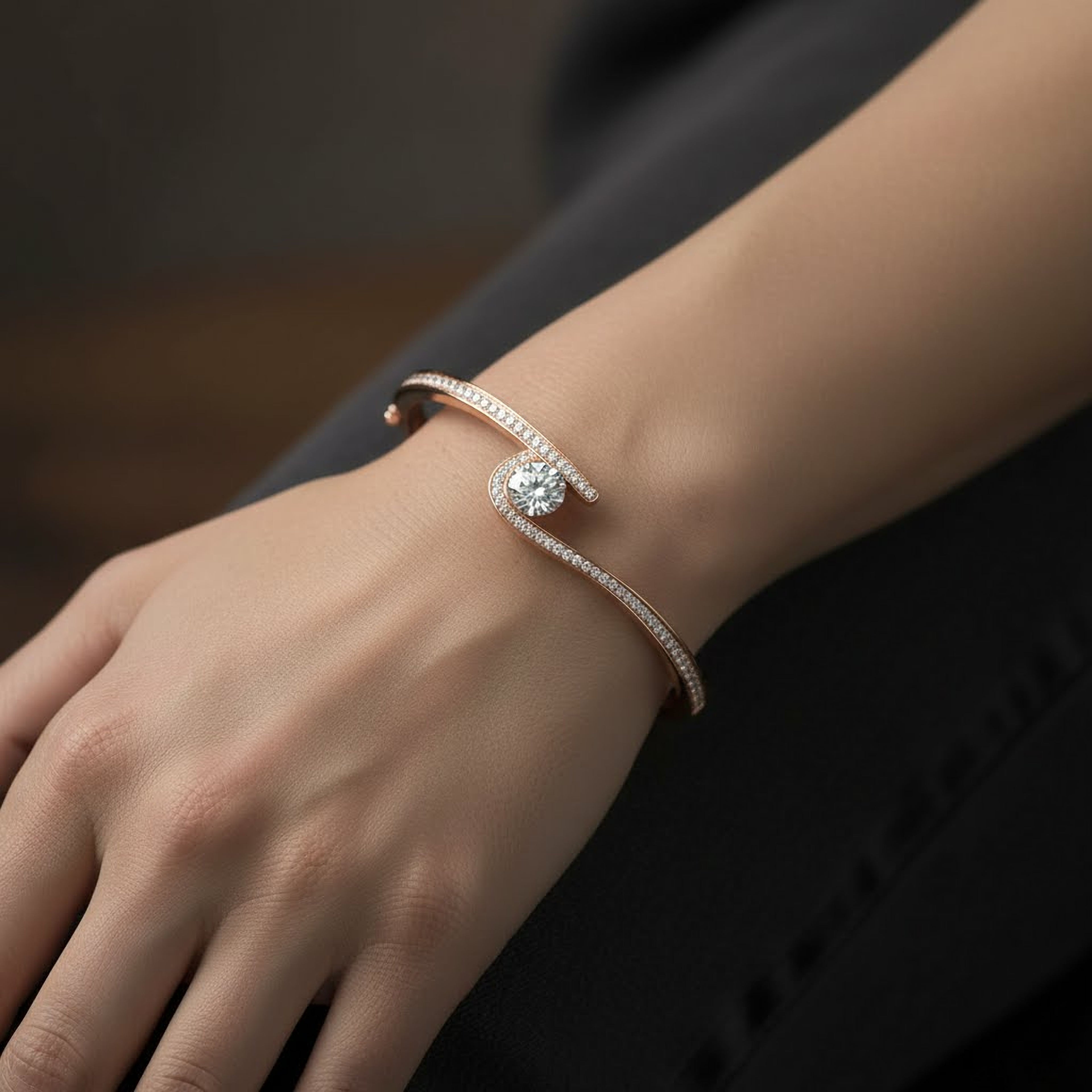 Love Lock Bangle