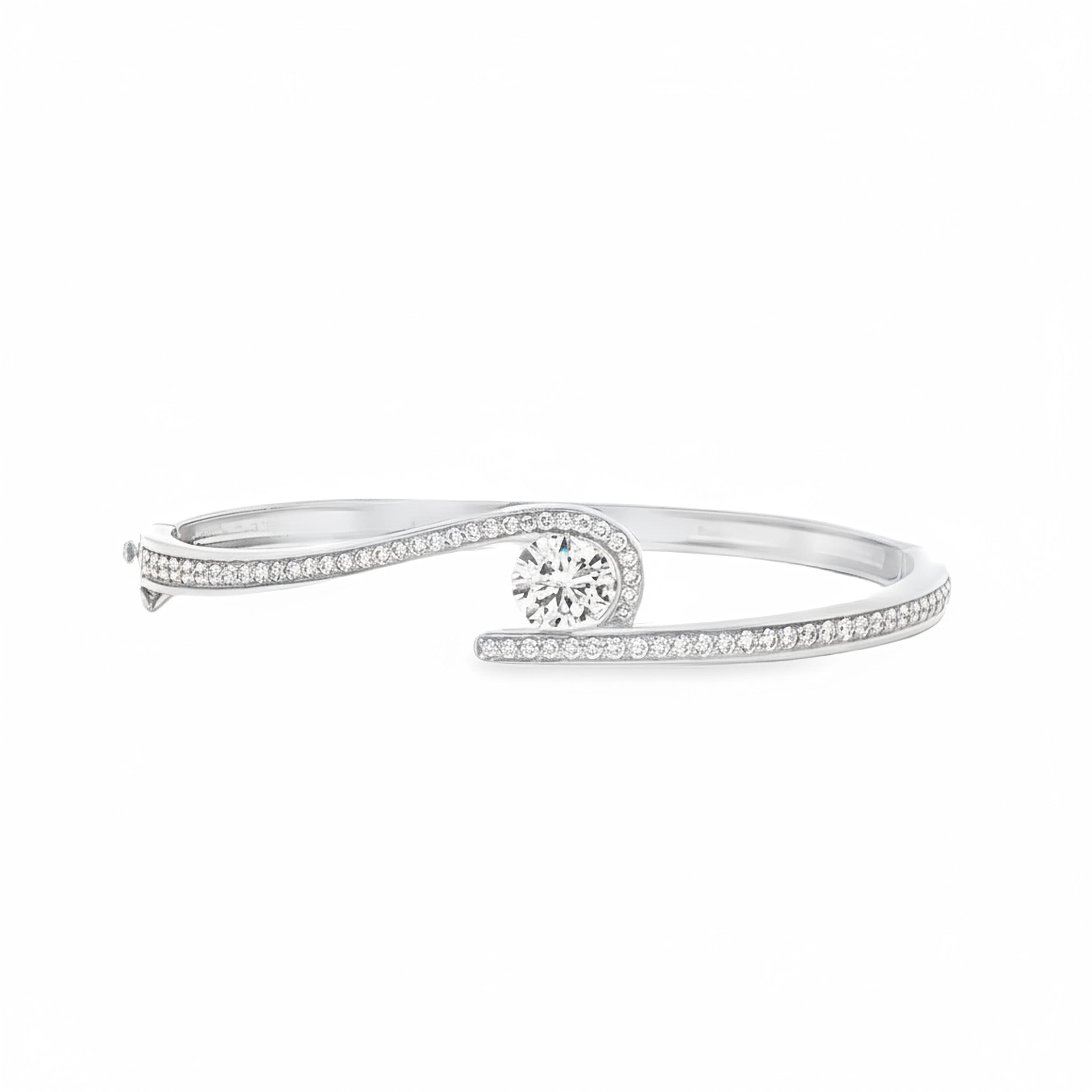 Love Lock Bangle