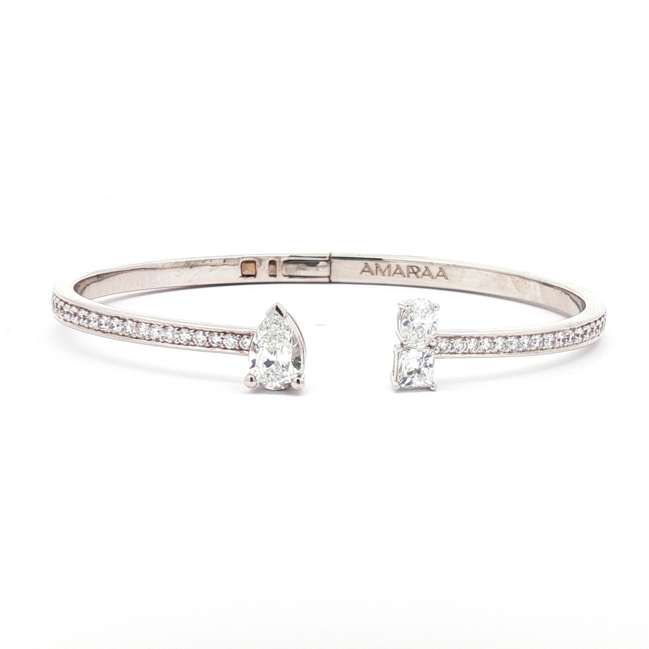 Open Fancy Shaped Bangle