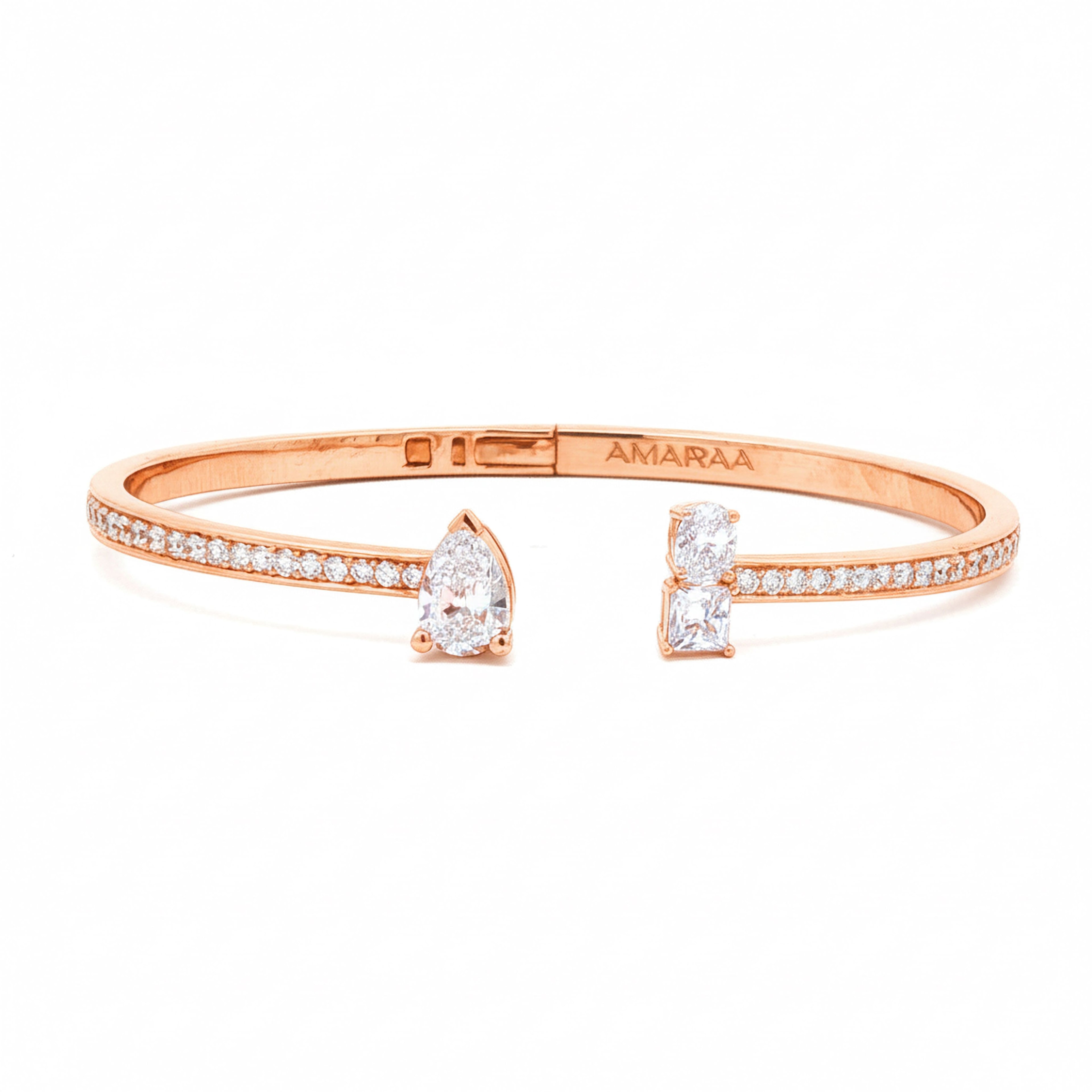Open Fancy Shaped Bangle