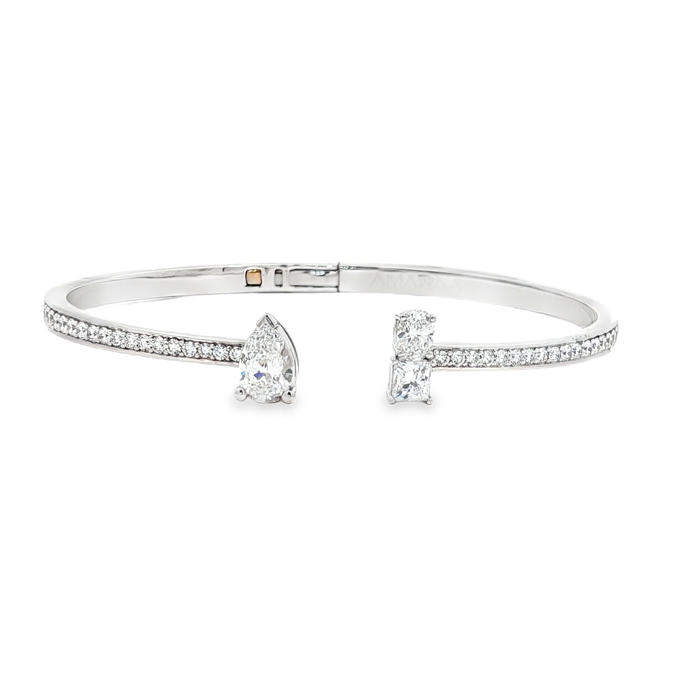 Open Fancy Shaped Bangle