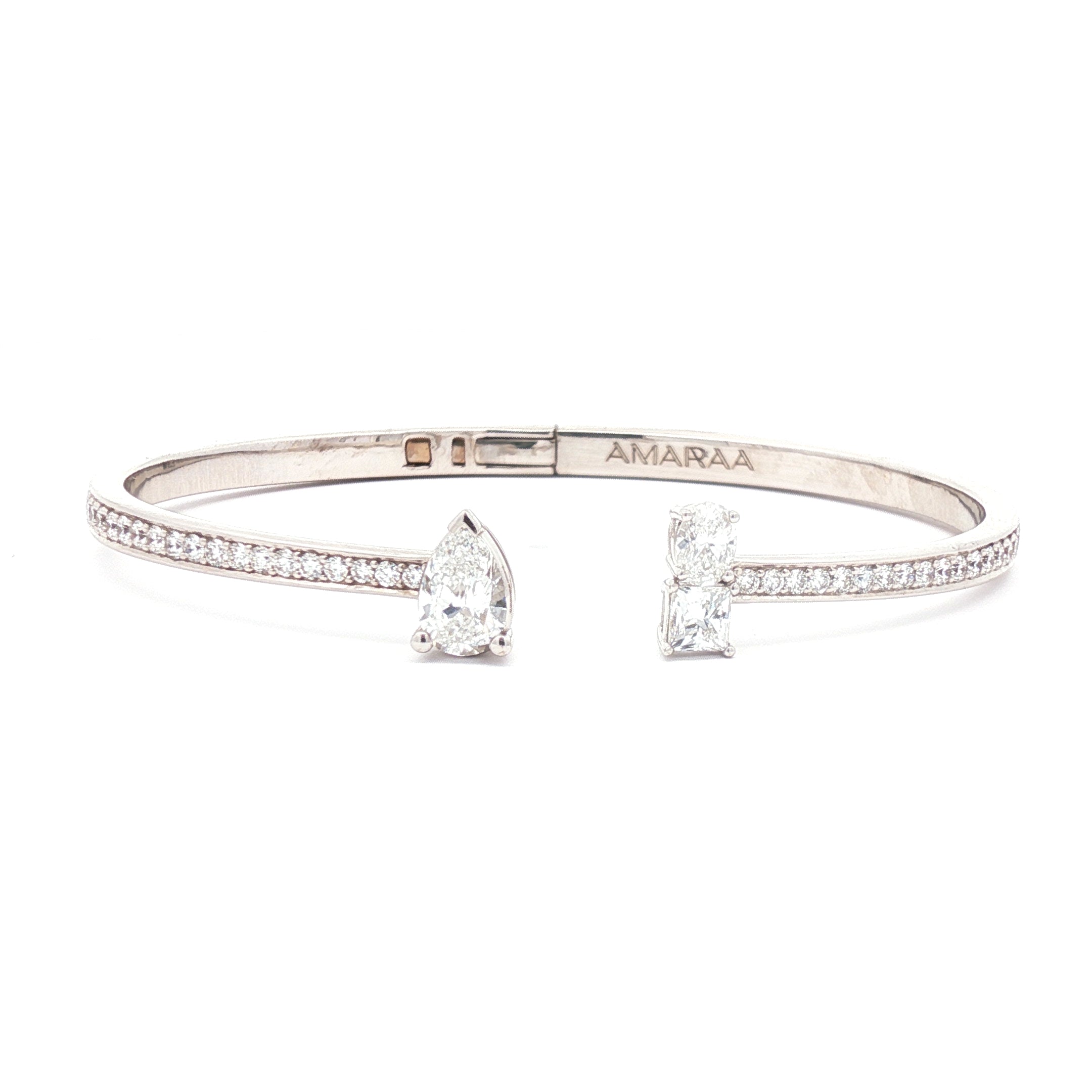 Open Fancy Shaped Bangle