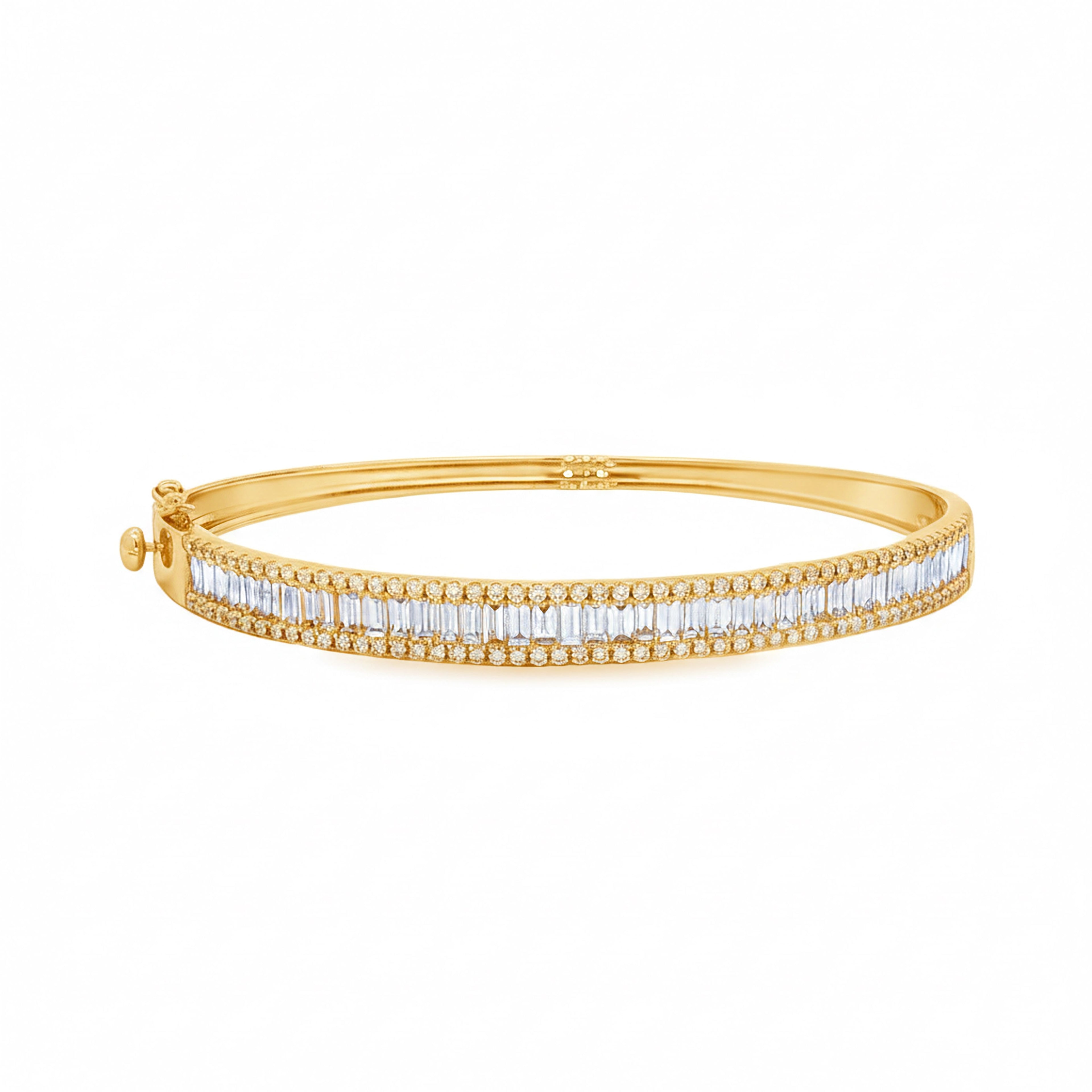 Baguette Bangle