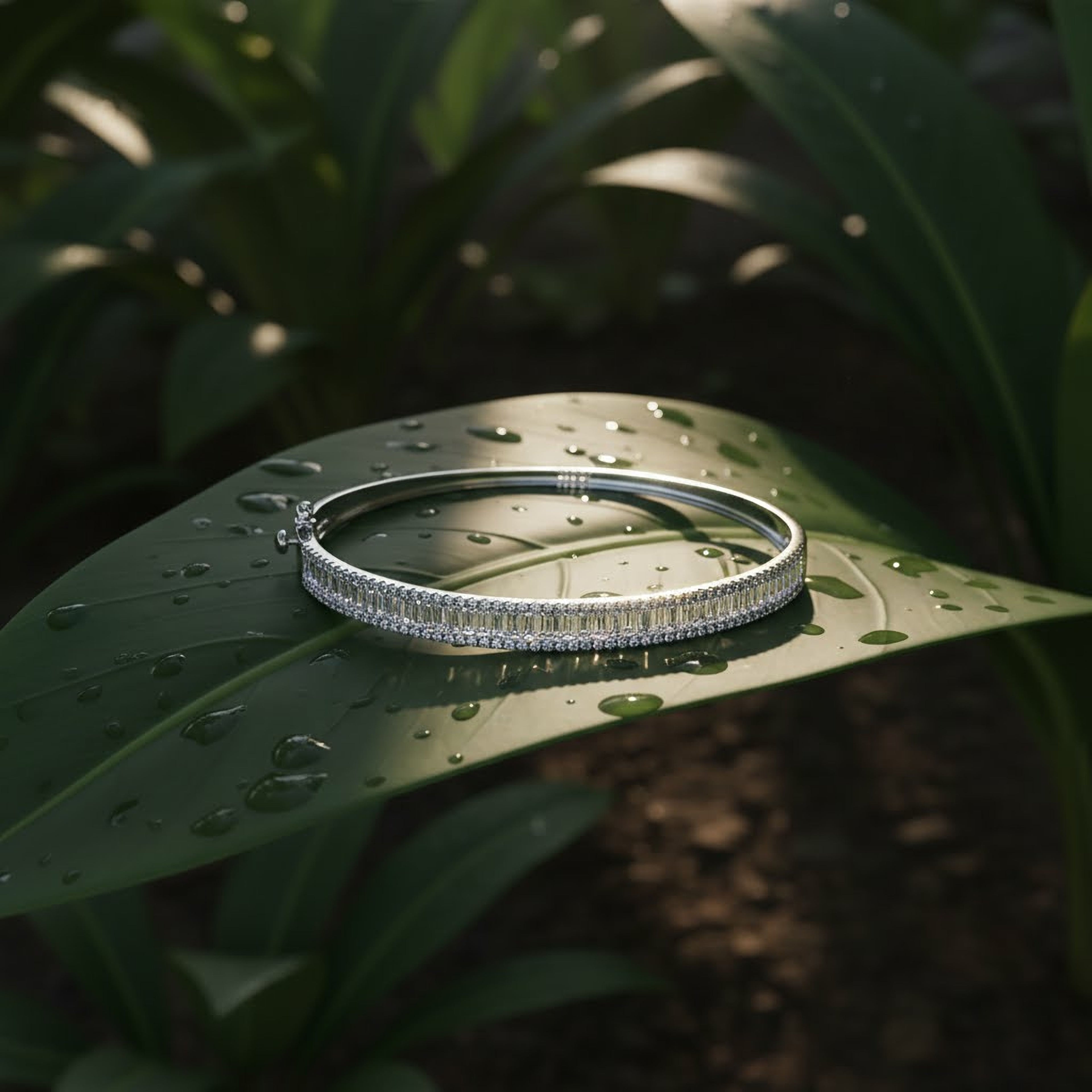 Baguette Bangle