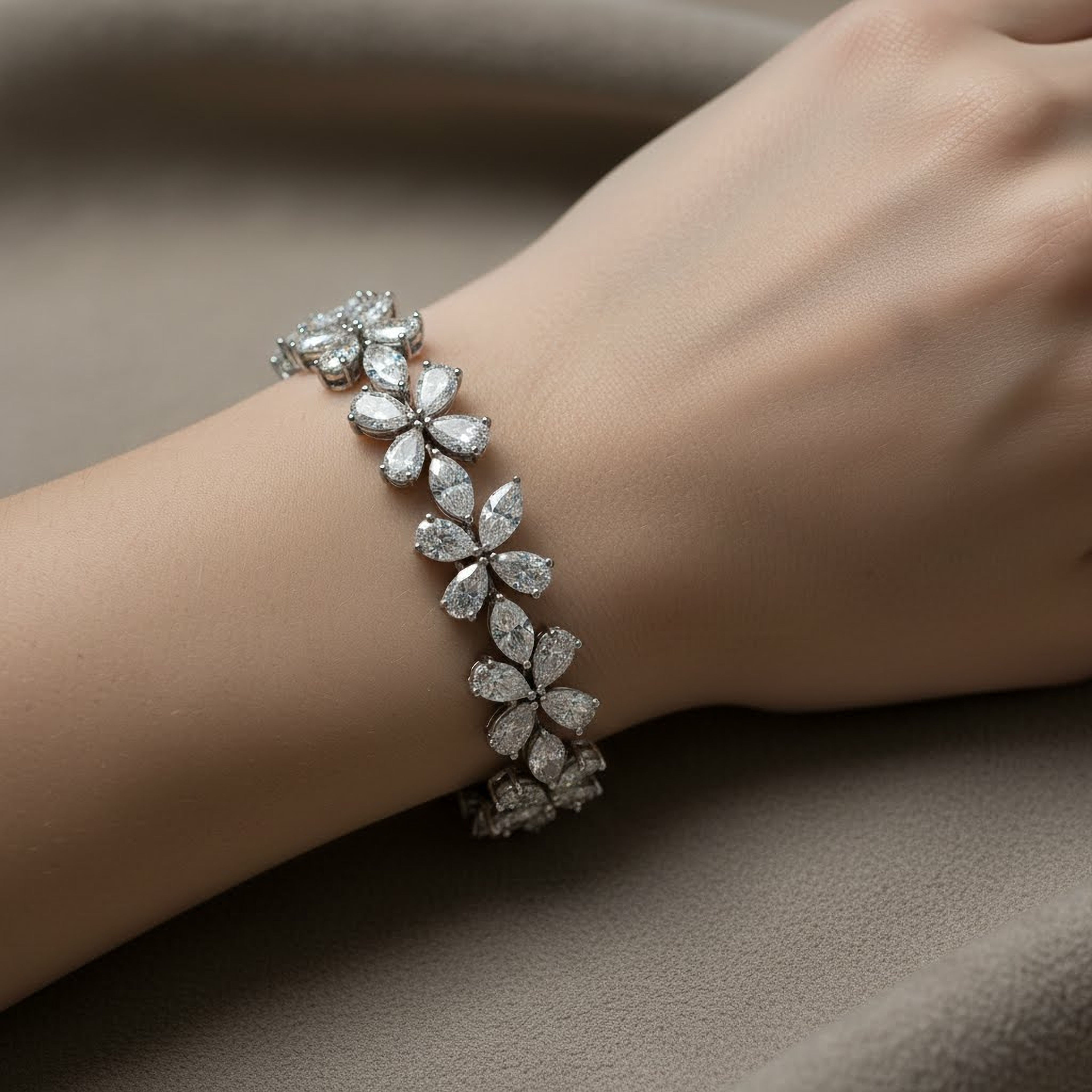 Snowflake Bracelet