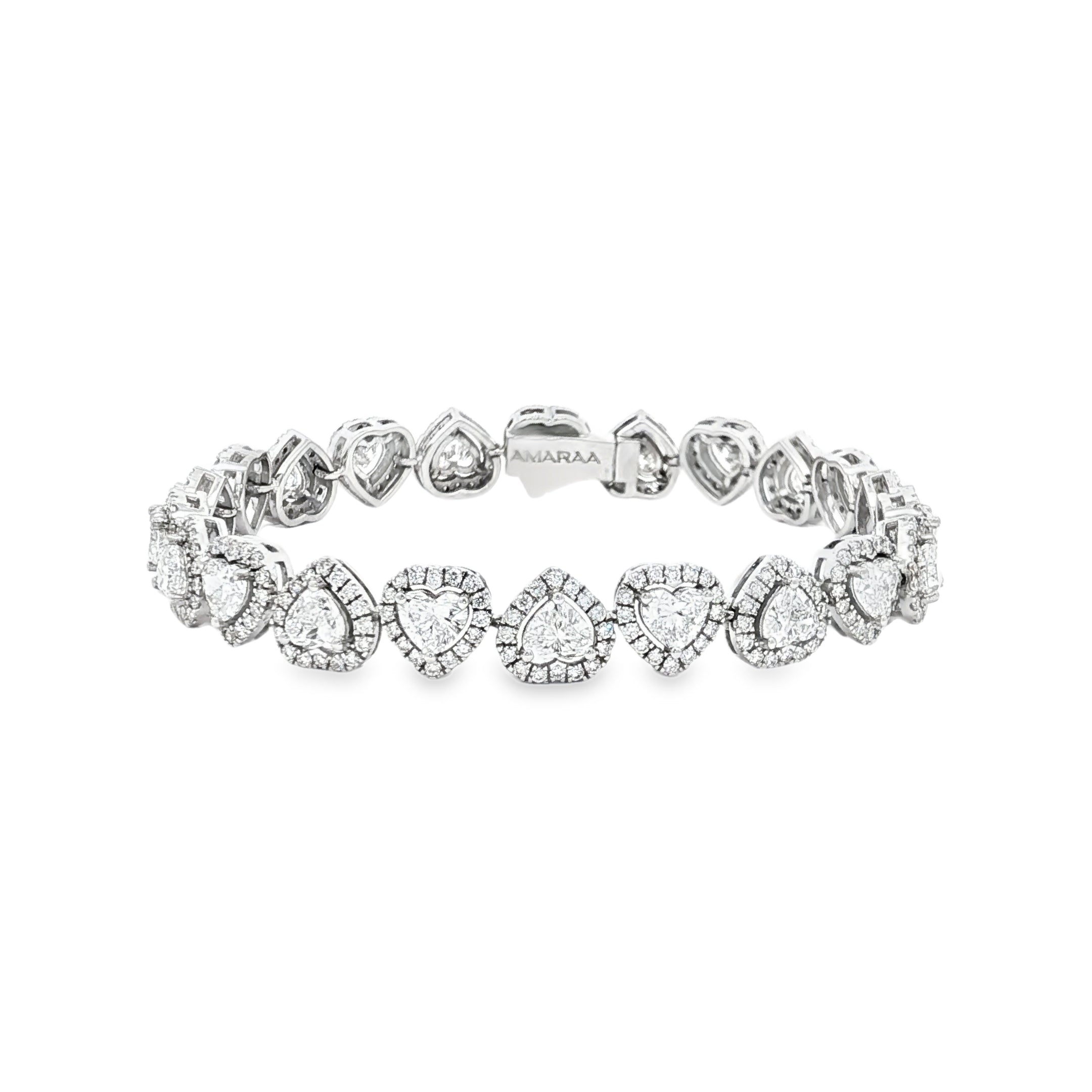 Hearts Halo Bracelet