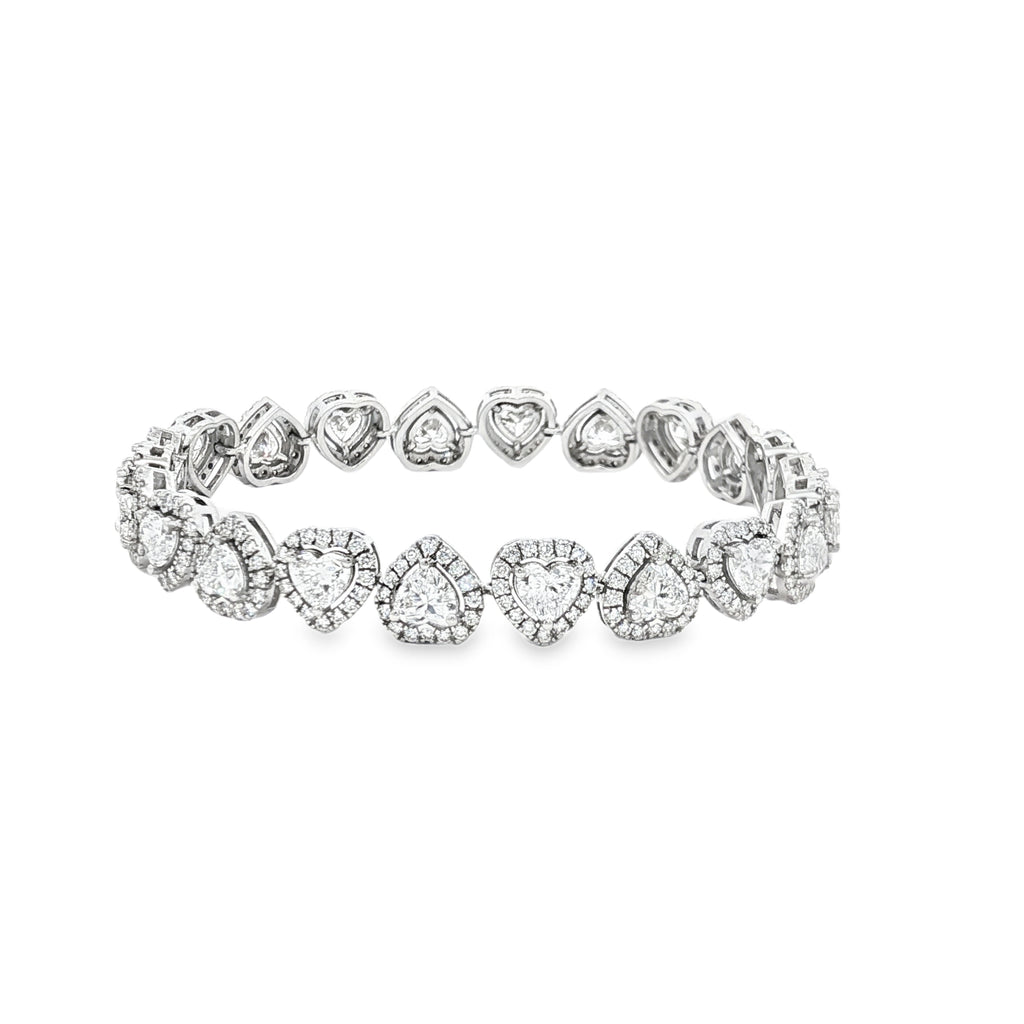 Hearts Halo Bracelet