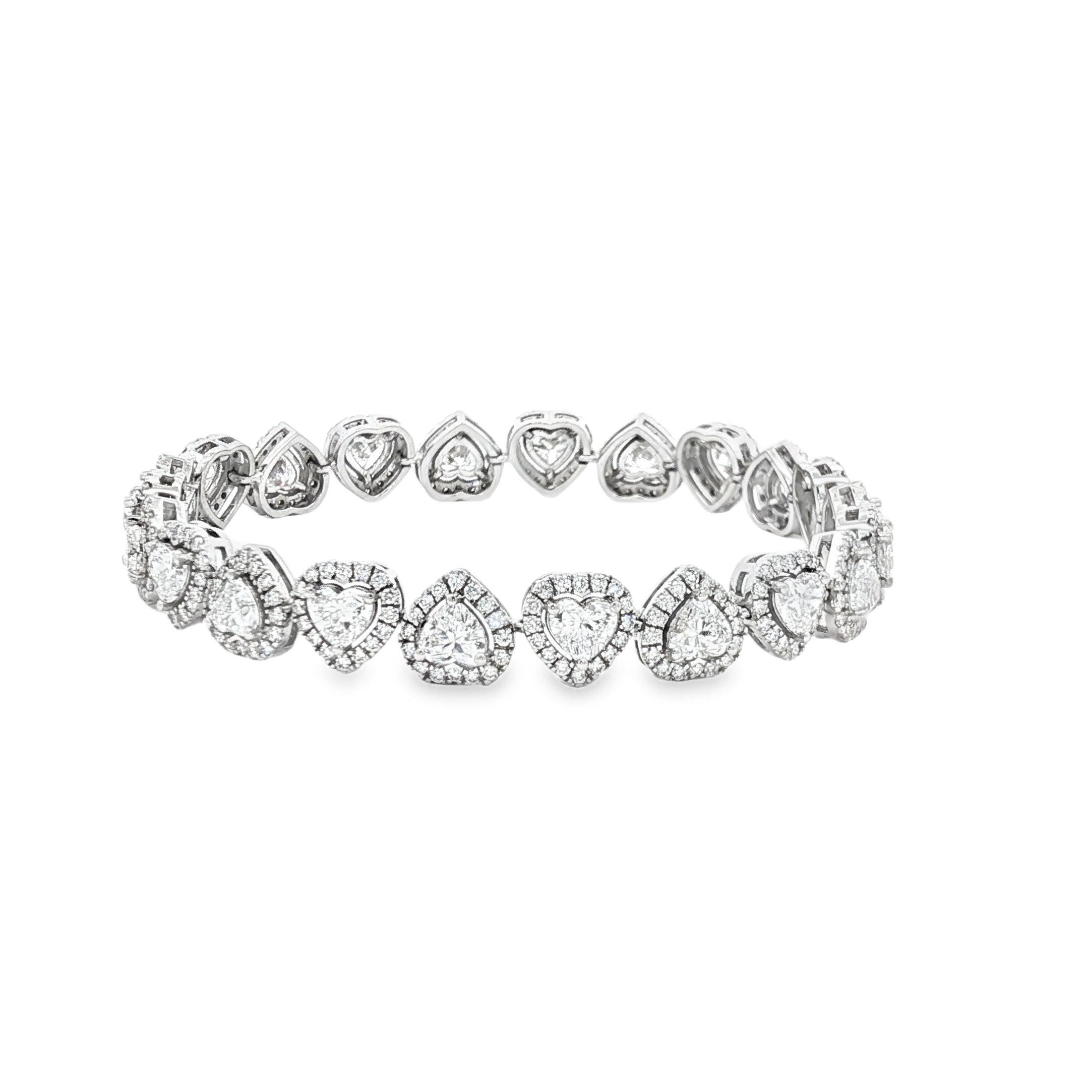 Hearts Halo Bracelet