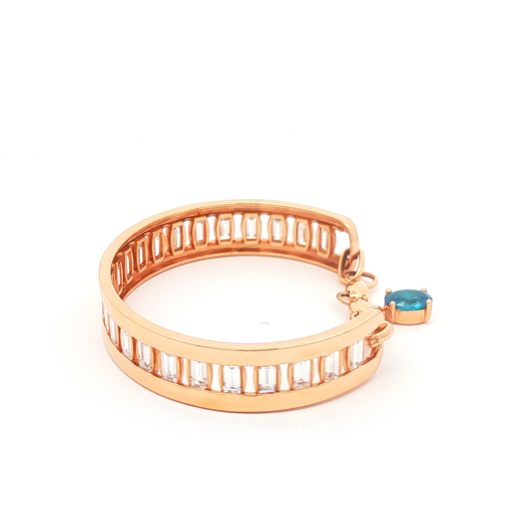 Baguette Curved Bracelet