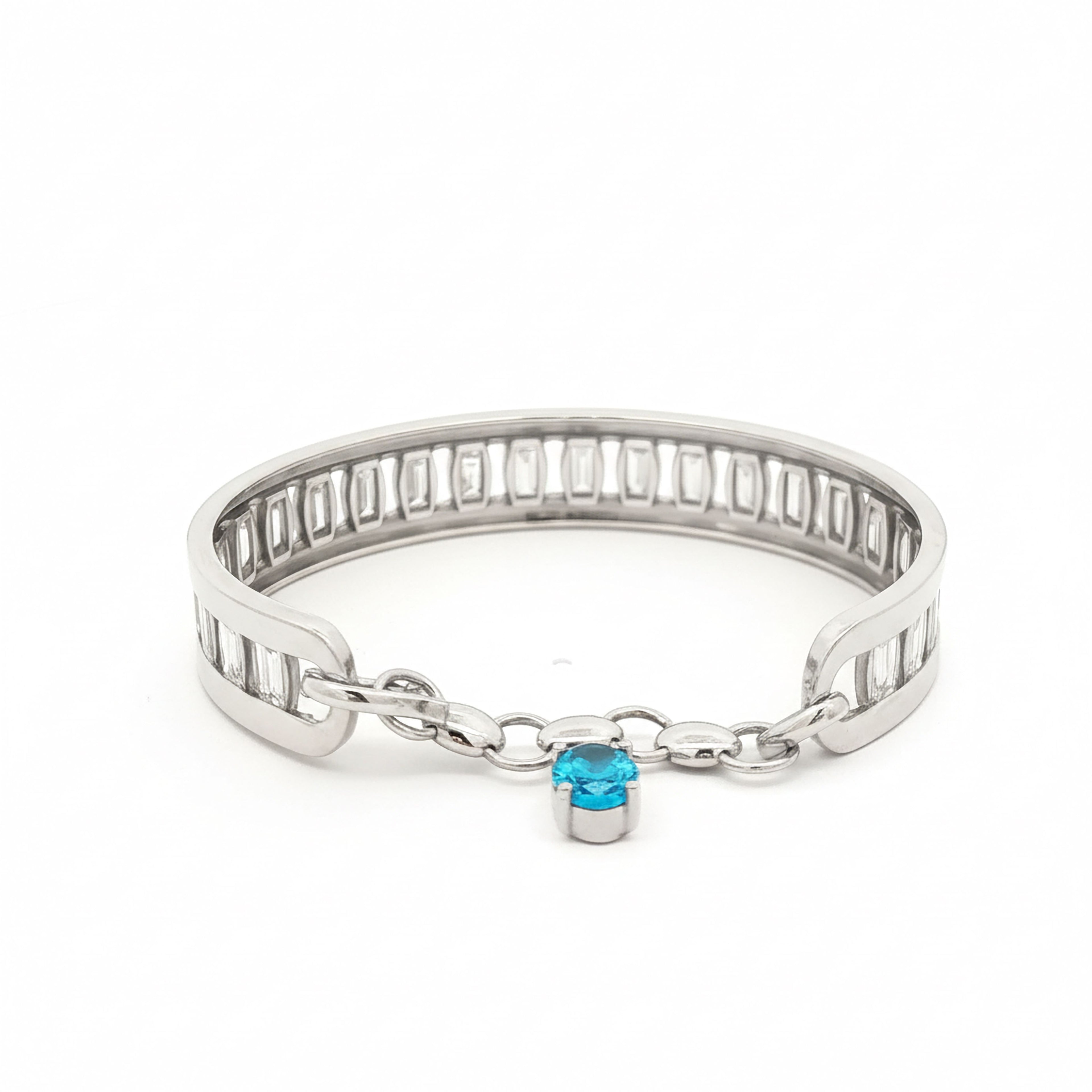 Baguette Curved Bracelet