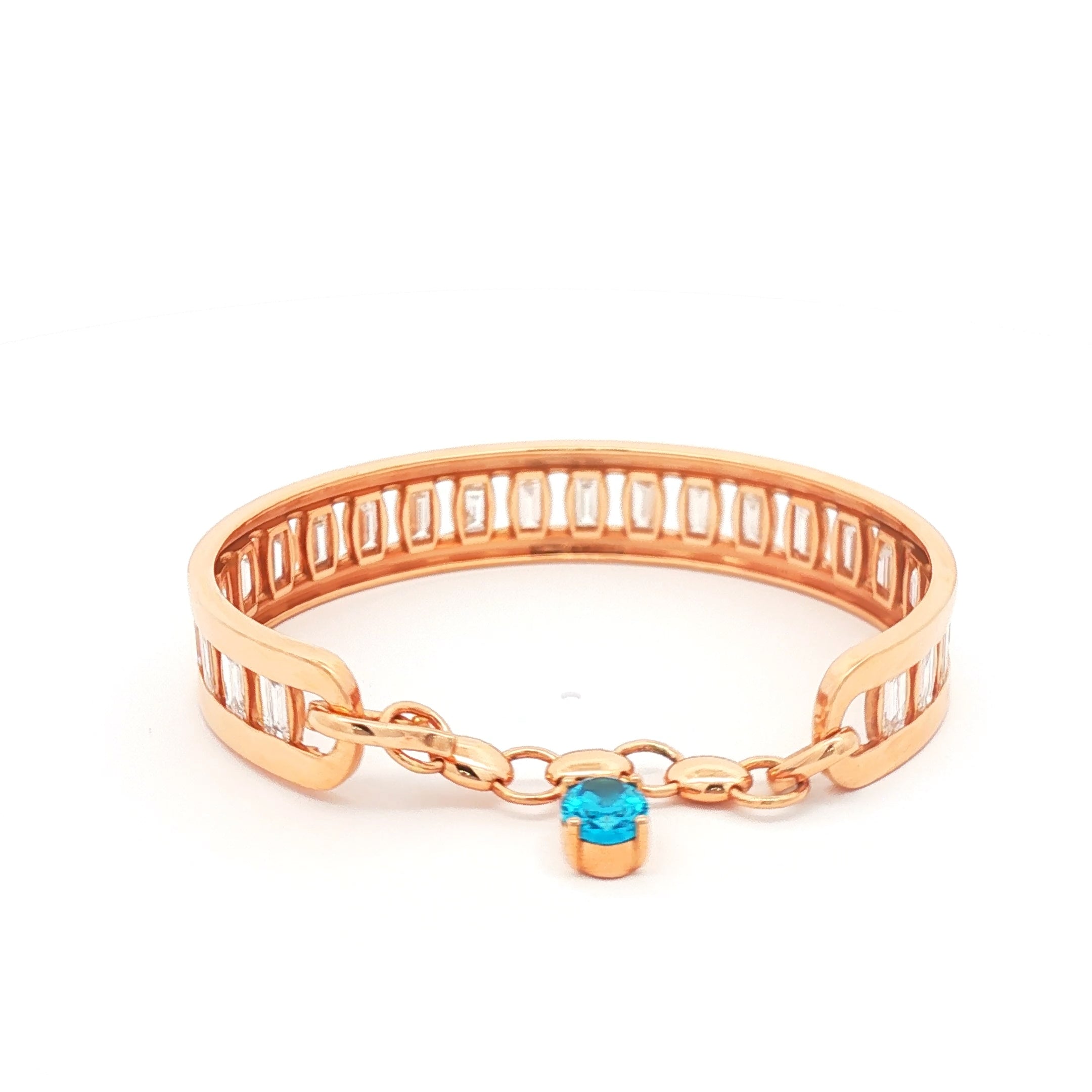 Baguette Curved Bracelet