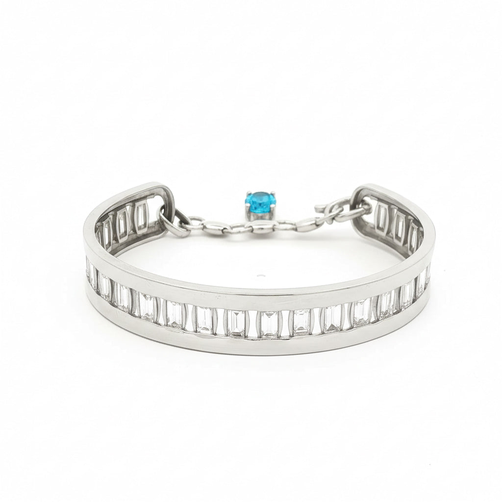 Baguette Curved Bracelet