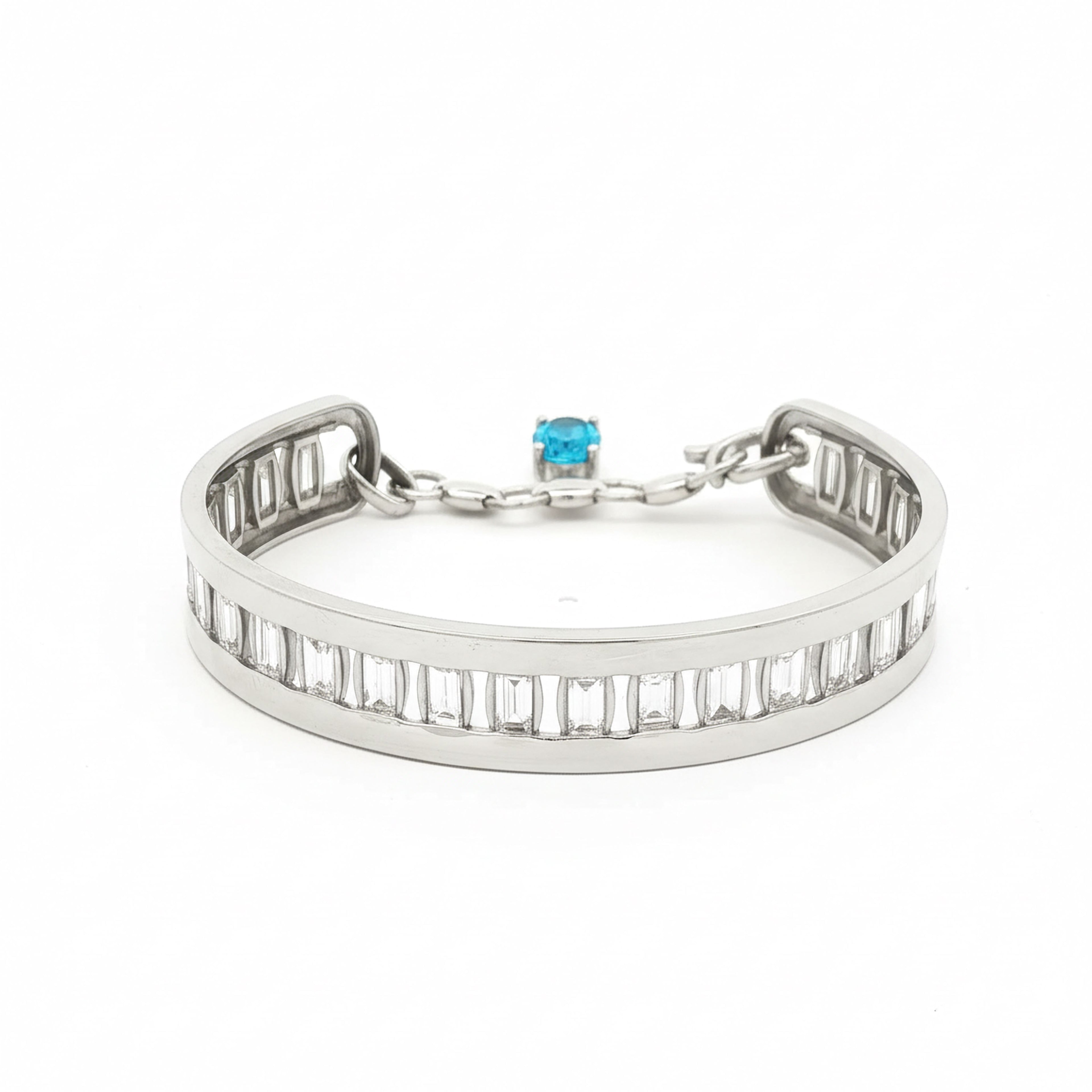 Baguette Curved Bracelet