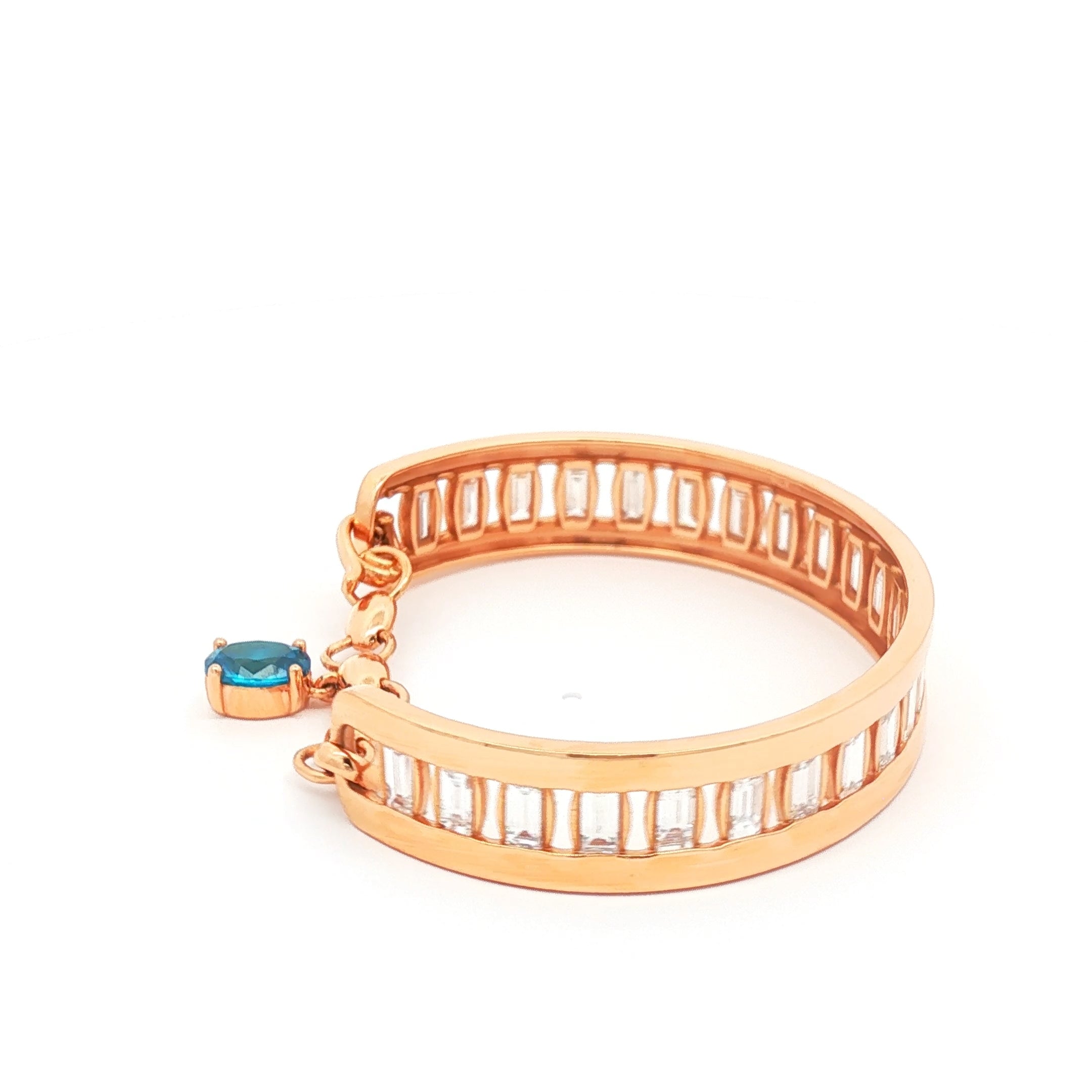 Baguette Curved Bracelet