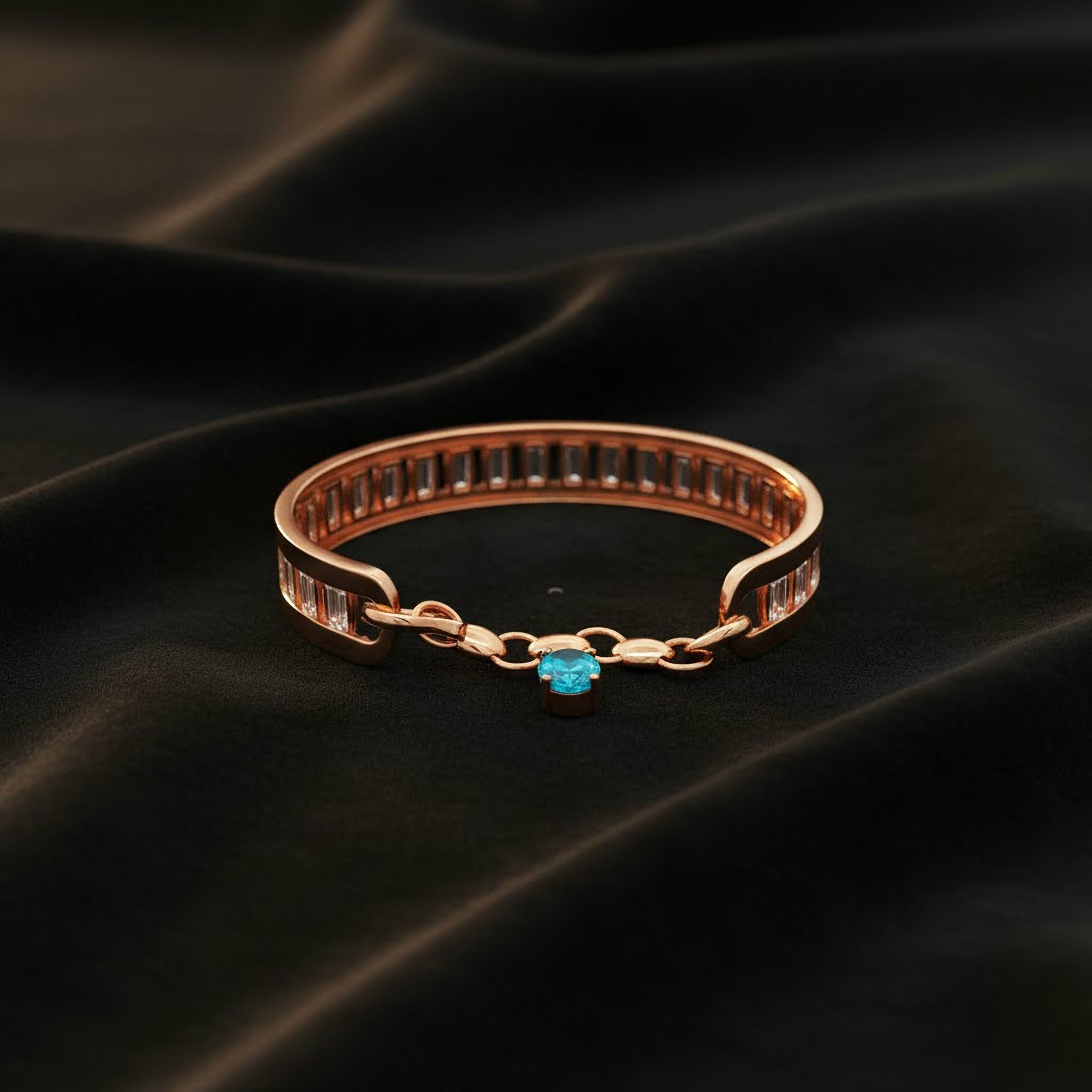 Baguette Curved Bracelet