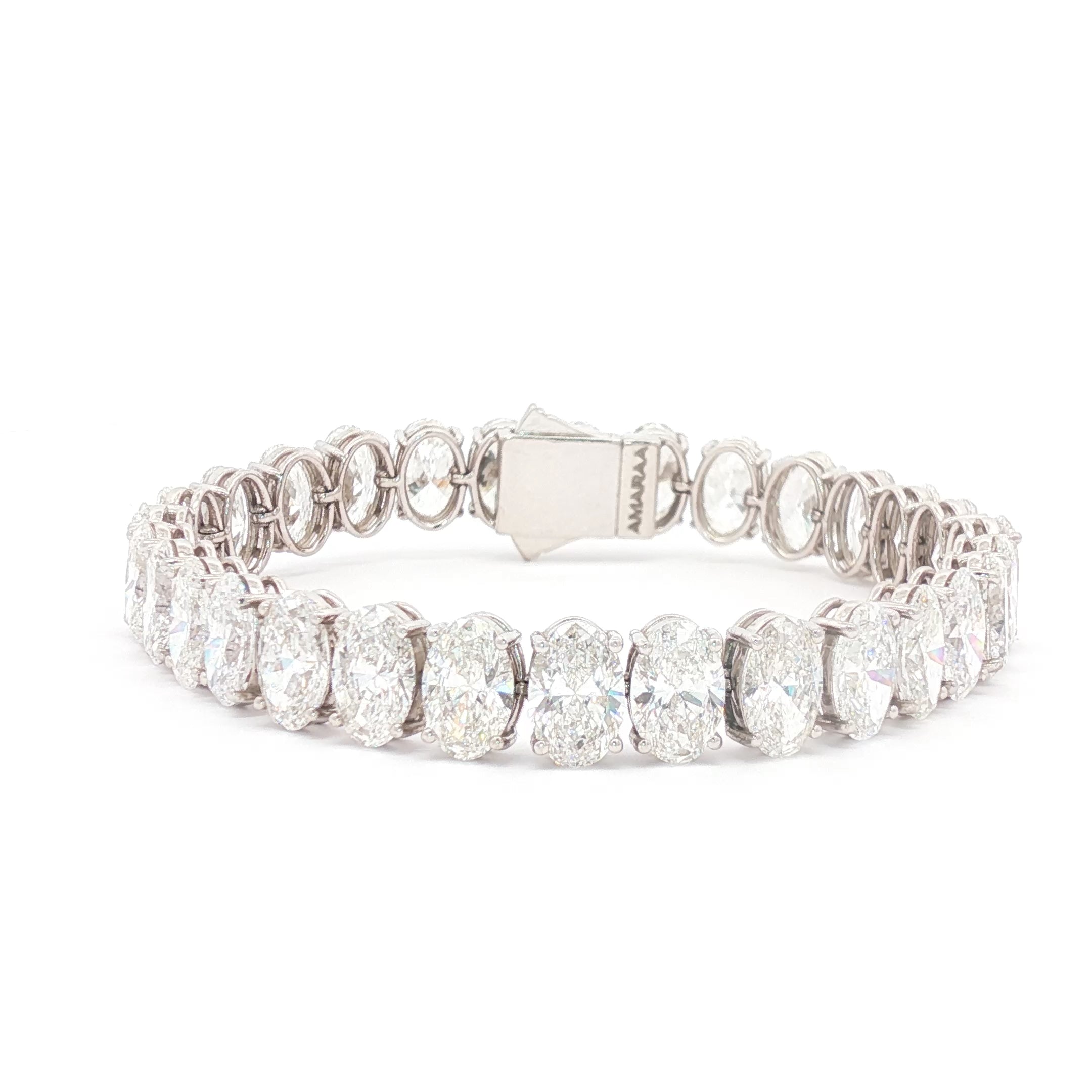 1ct Oval Tennis Bracelet