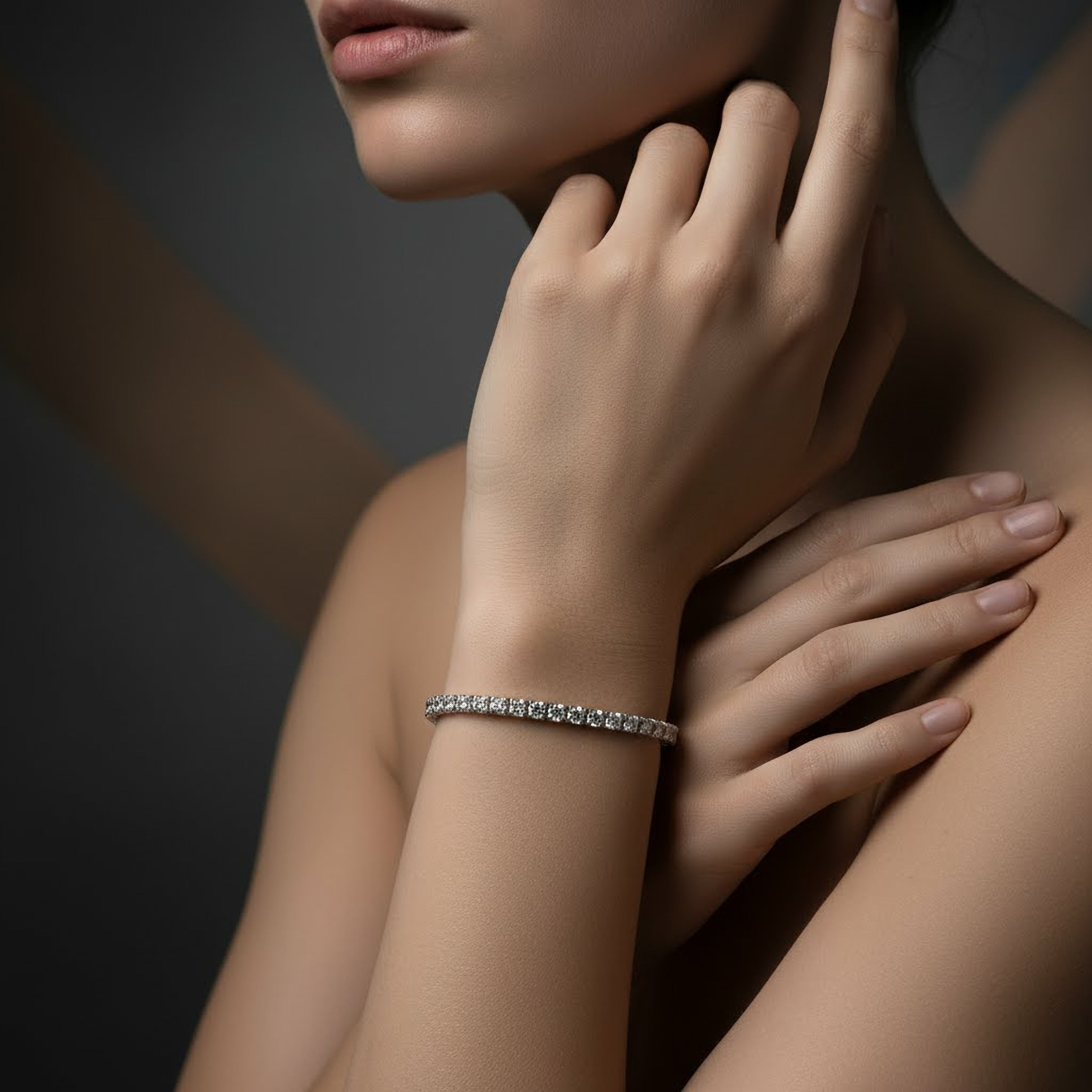 5pts Half Tennis Bracelet