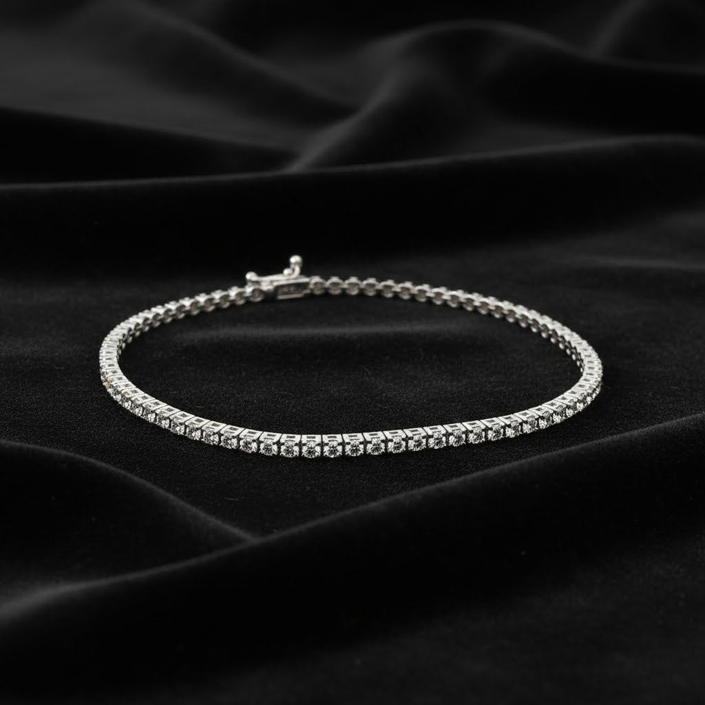 5pts Half Tennis Bracelet