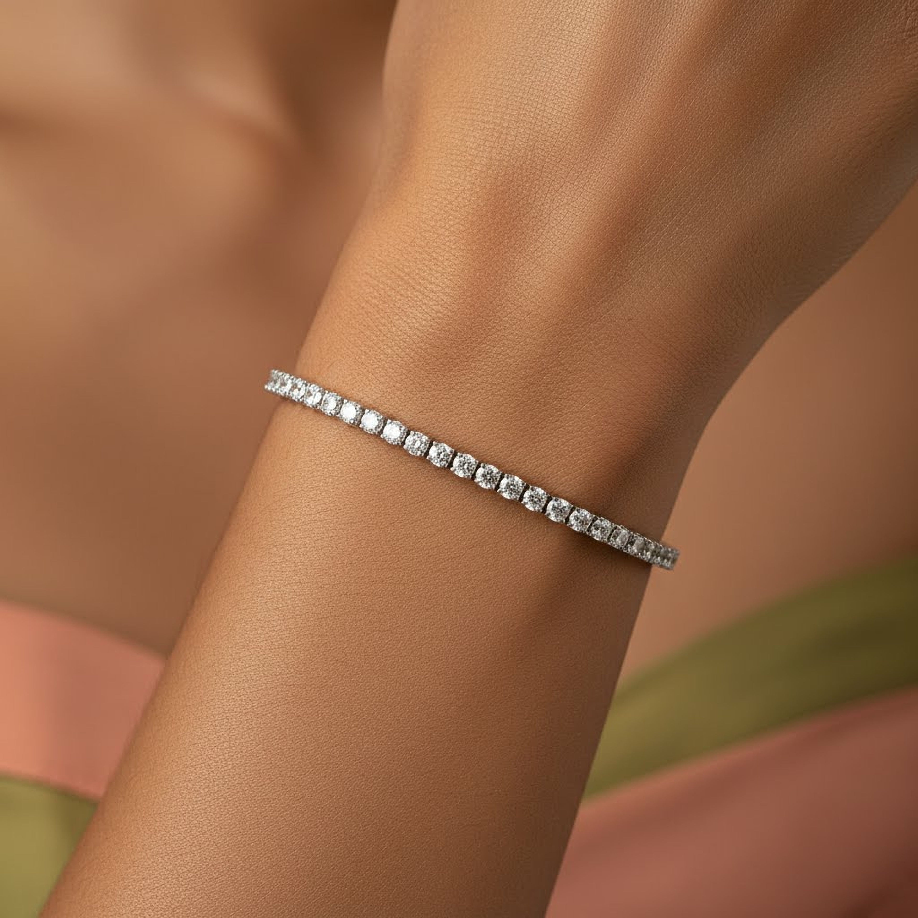 5pt Tennis Bracelet
