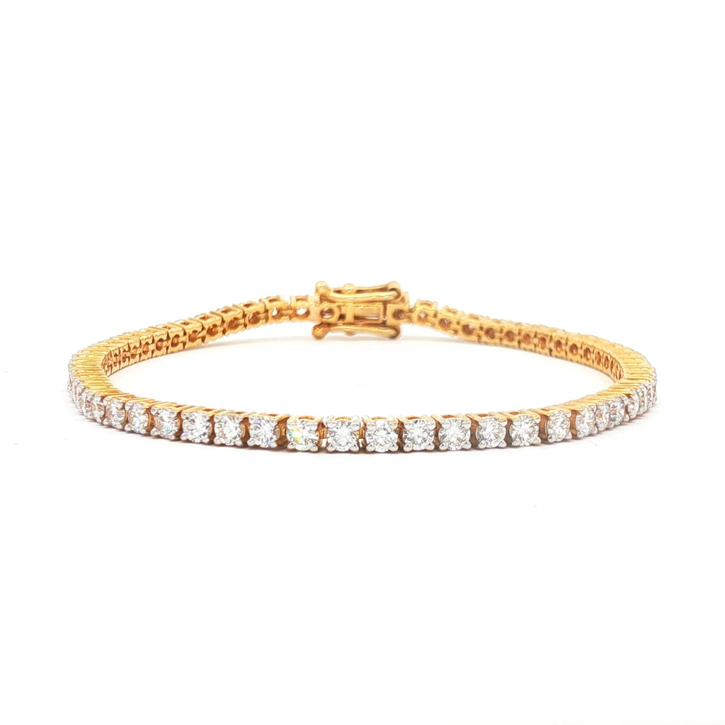 5pt Round Tennis Bracelet