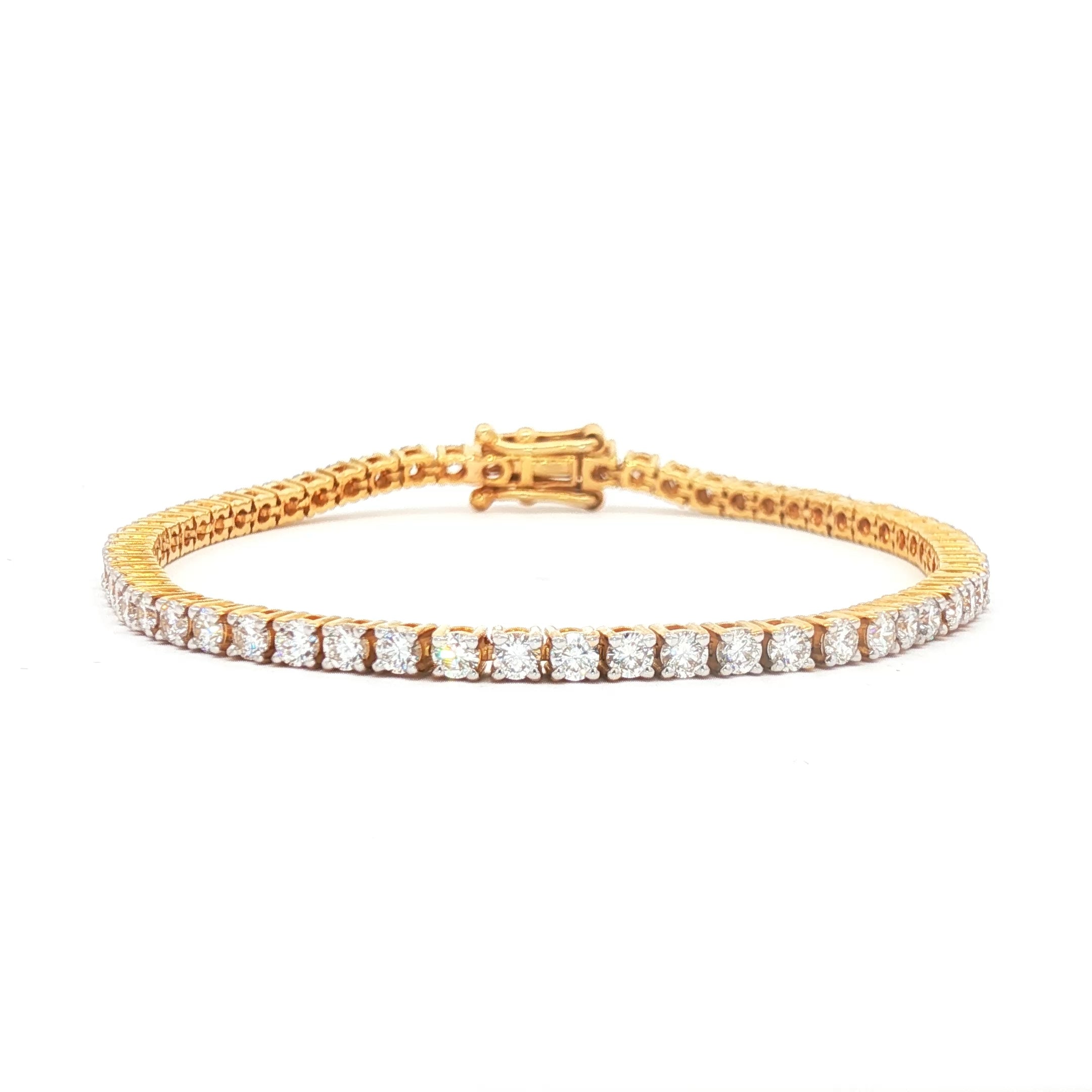 5pt Round Tennis Bracelet