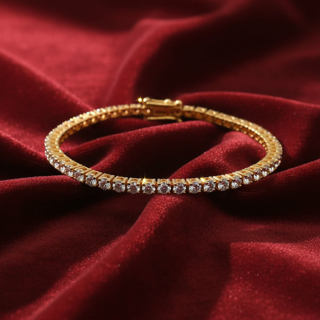 5pt Round Tennis Bracelet
