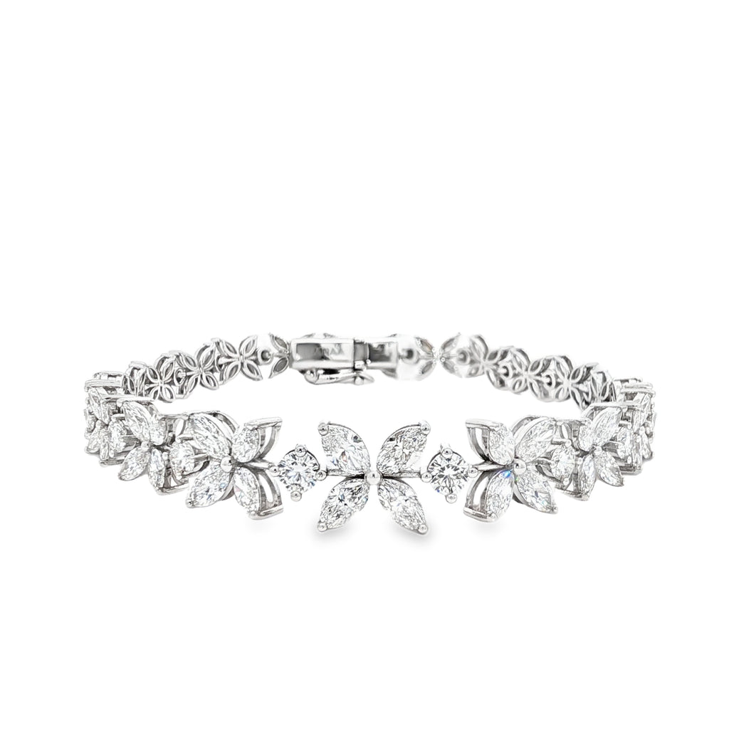 Flower x Pear Bracelet