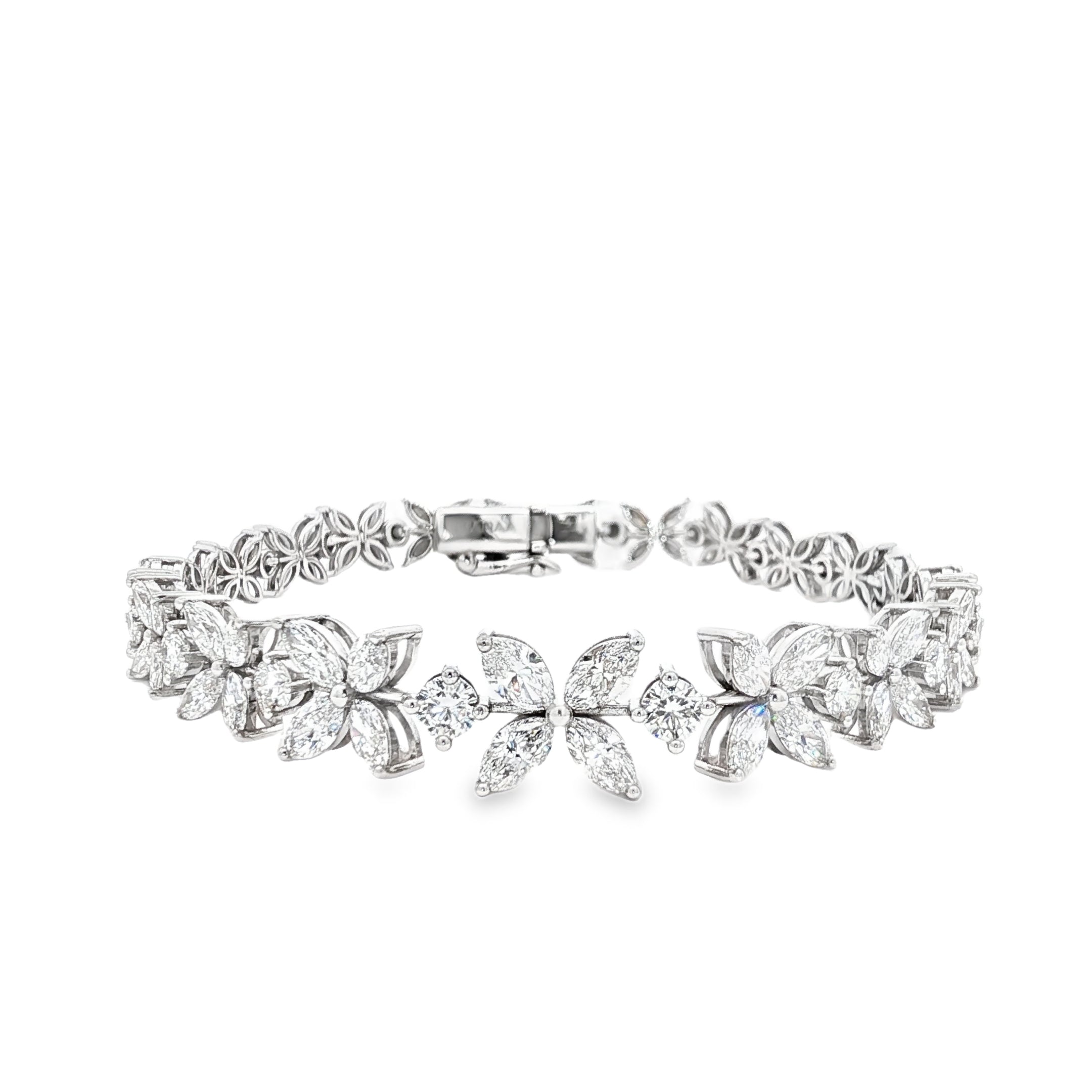 Flower x Pear Bracelet