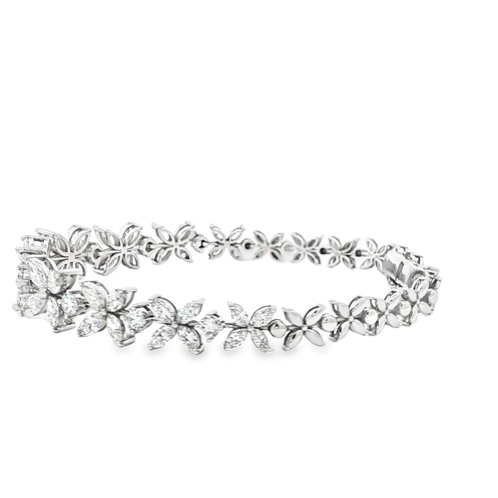 Flower x Pear Bracelet