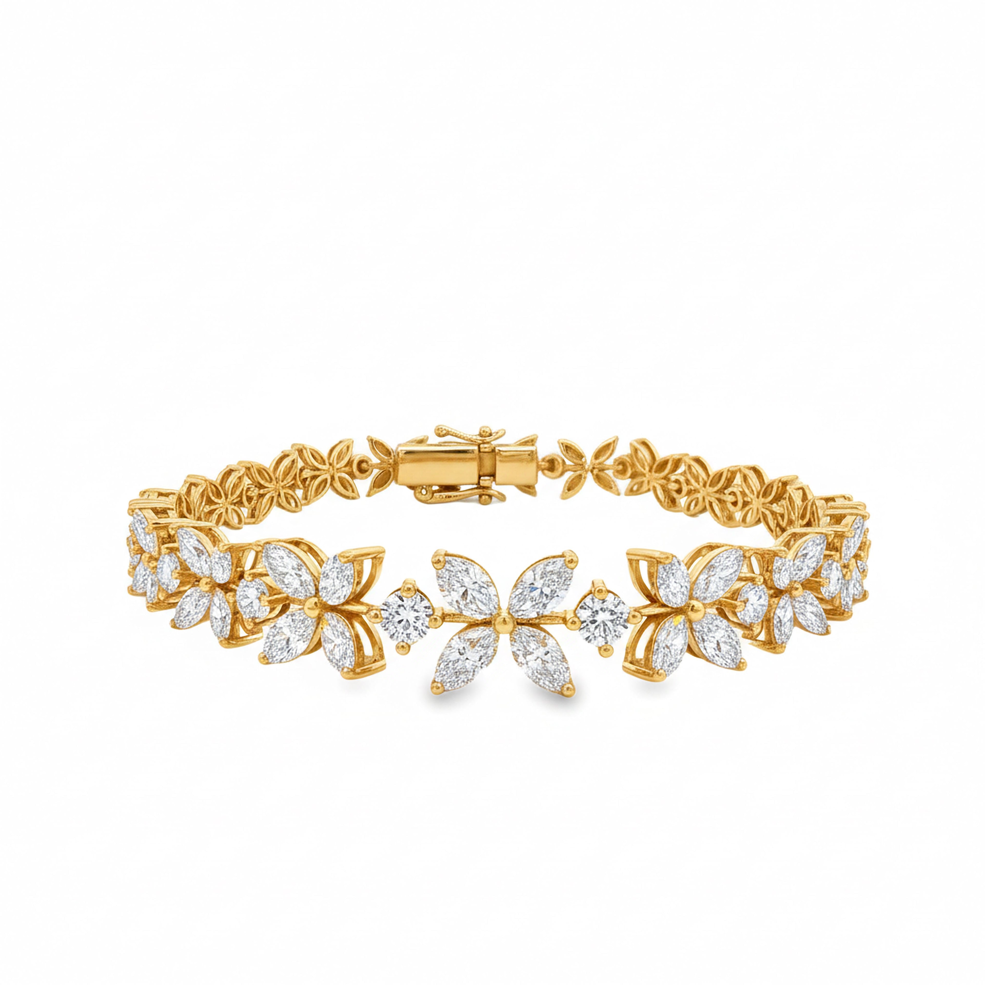 Flower x Pear Bracelet