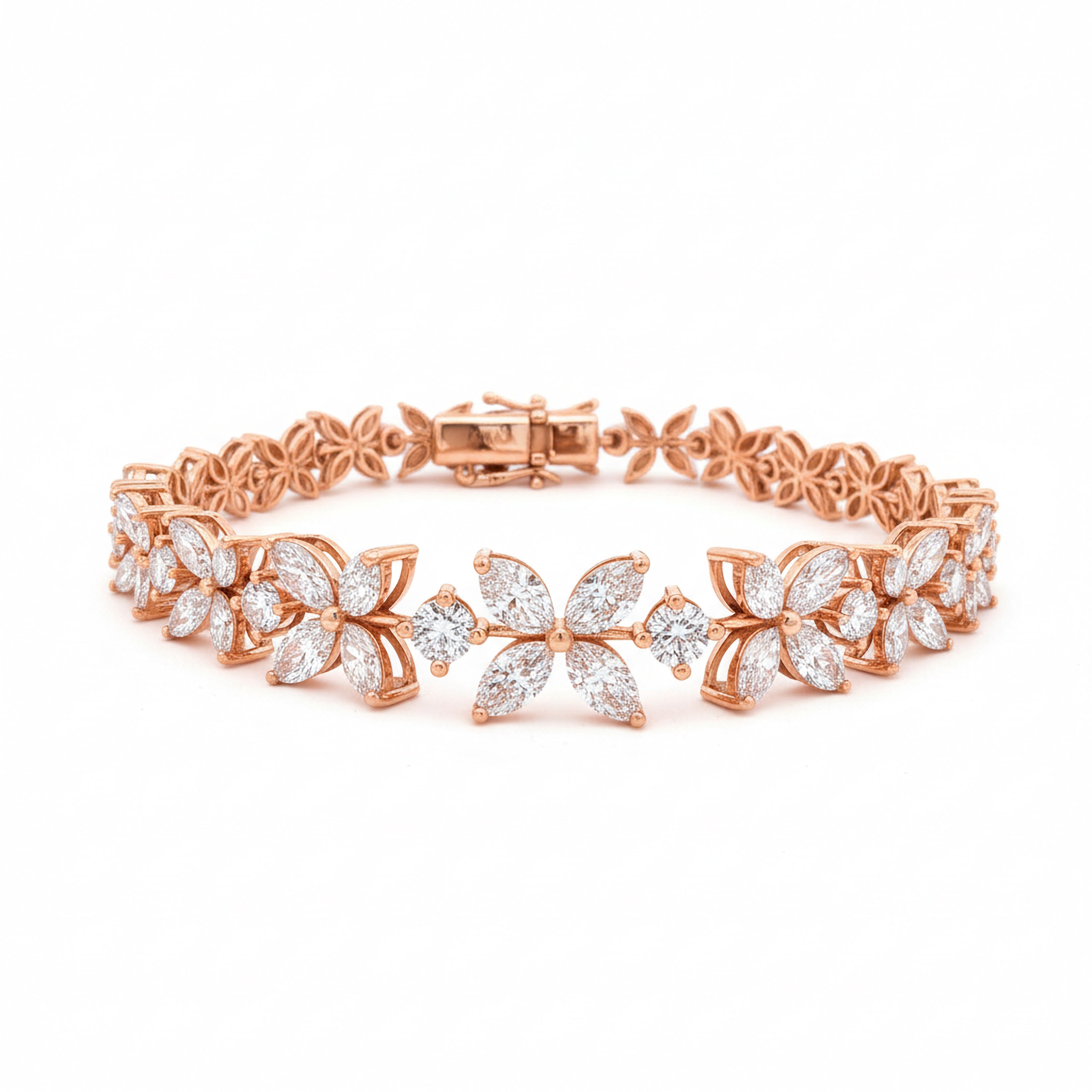 Flower x Pear Bracelet