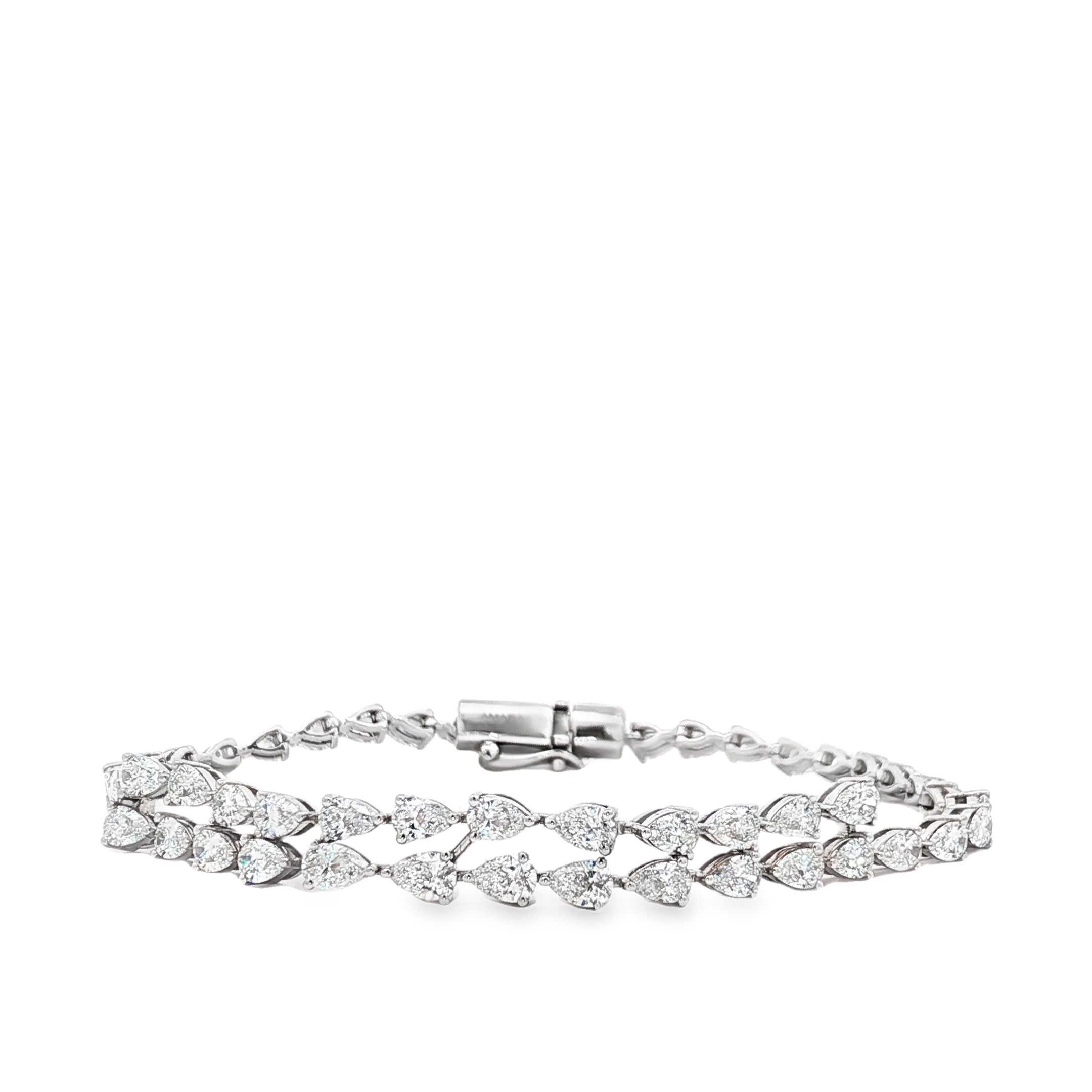 Pear x Round Harmony Bracelet