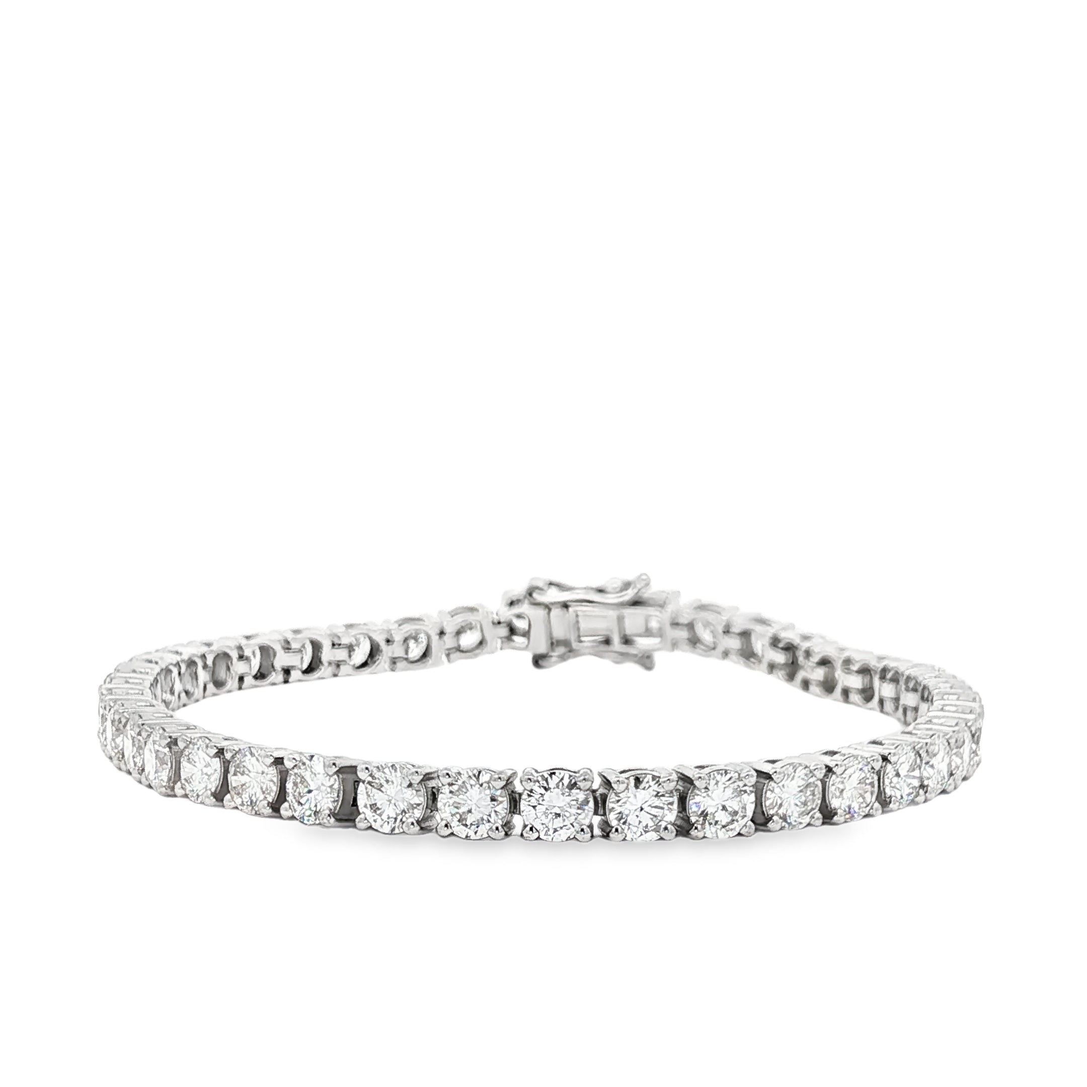 20pt Round Tennis Bracelet