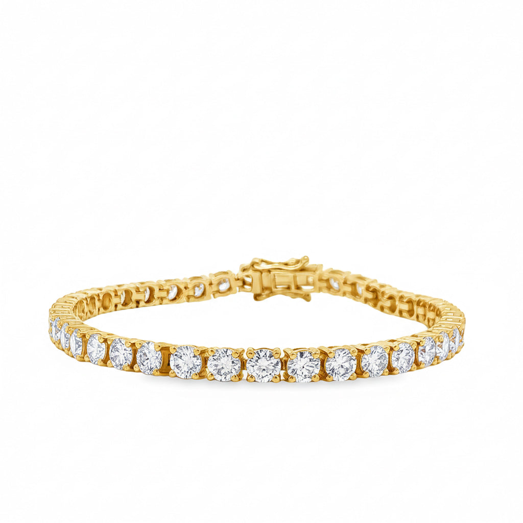 20pt Round Tennis Bracelet
