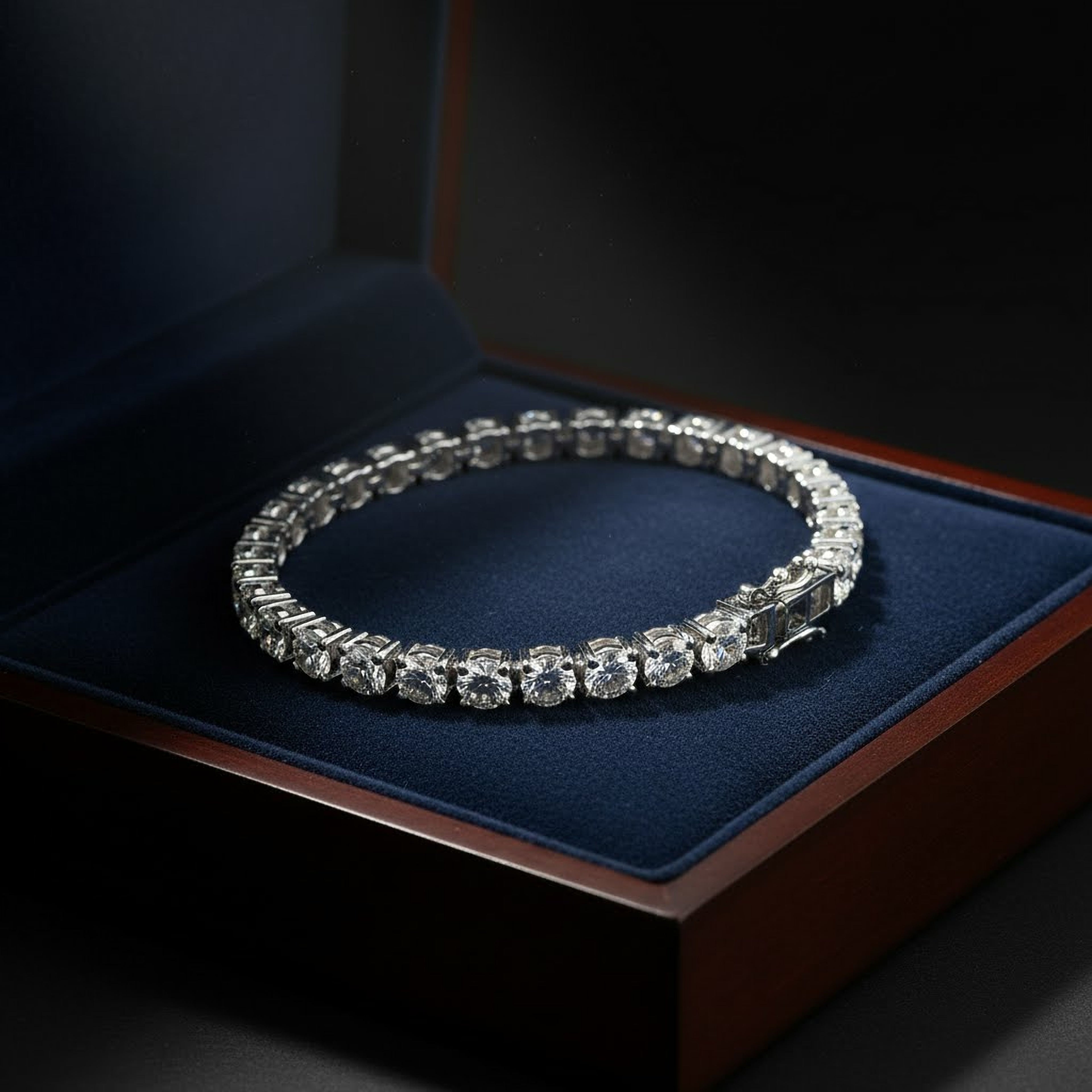 20pt Round Tennis Bracelet