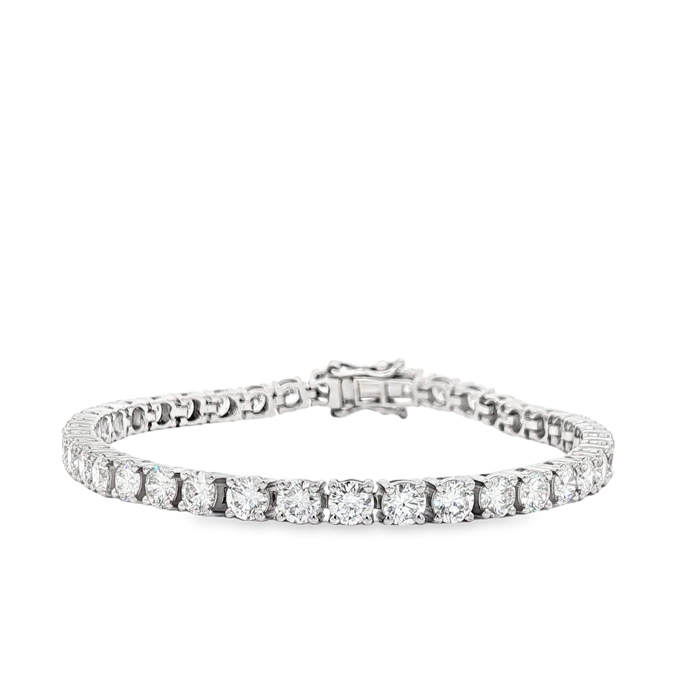 25pt Round Tennis Bracelet