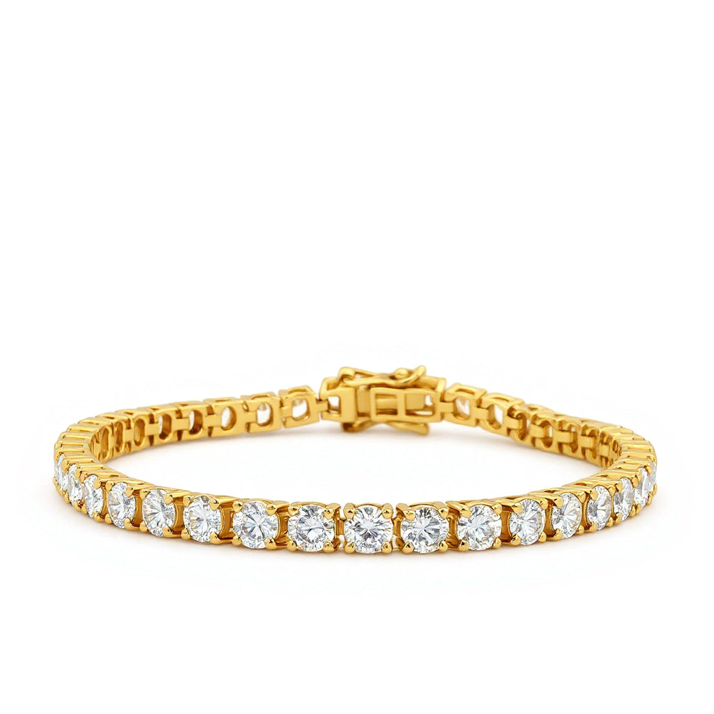 25pt Round Tennis Bracelet