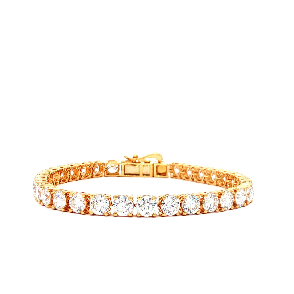 30pt Round Tennis Bracelet