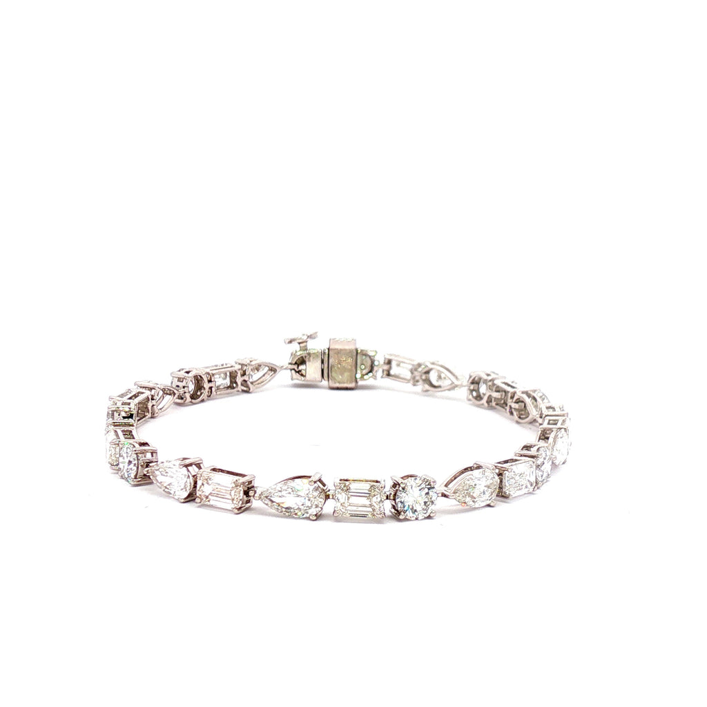 MultiShape Tennis Bracelet