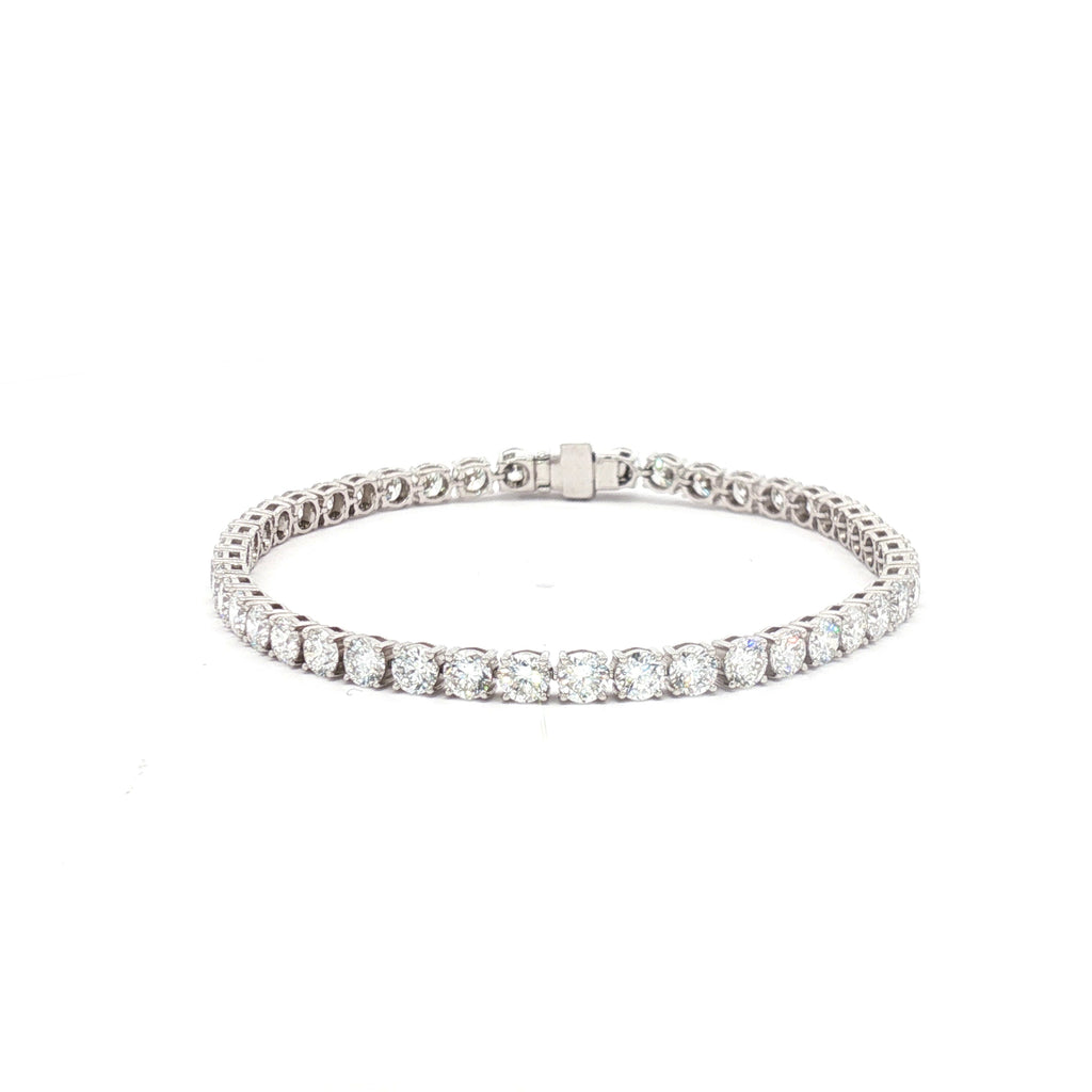 15pt Round Tennis Bracelet