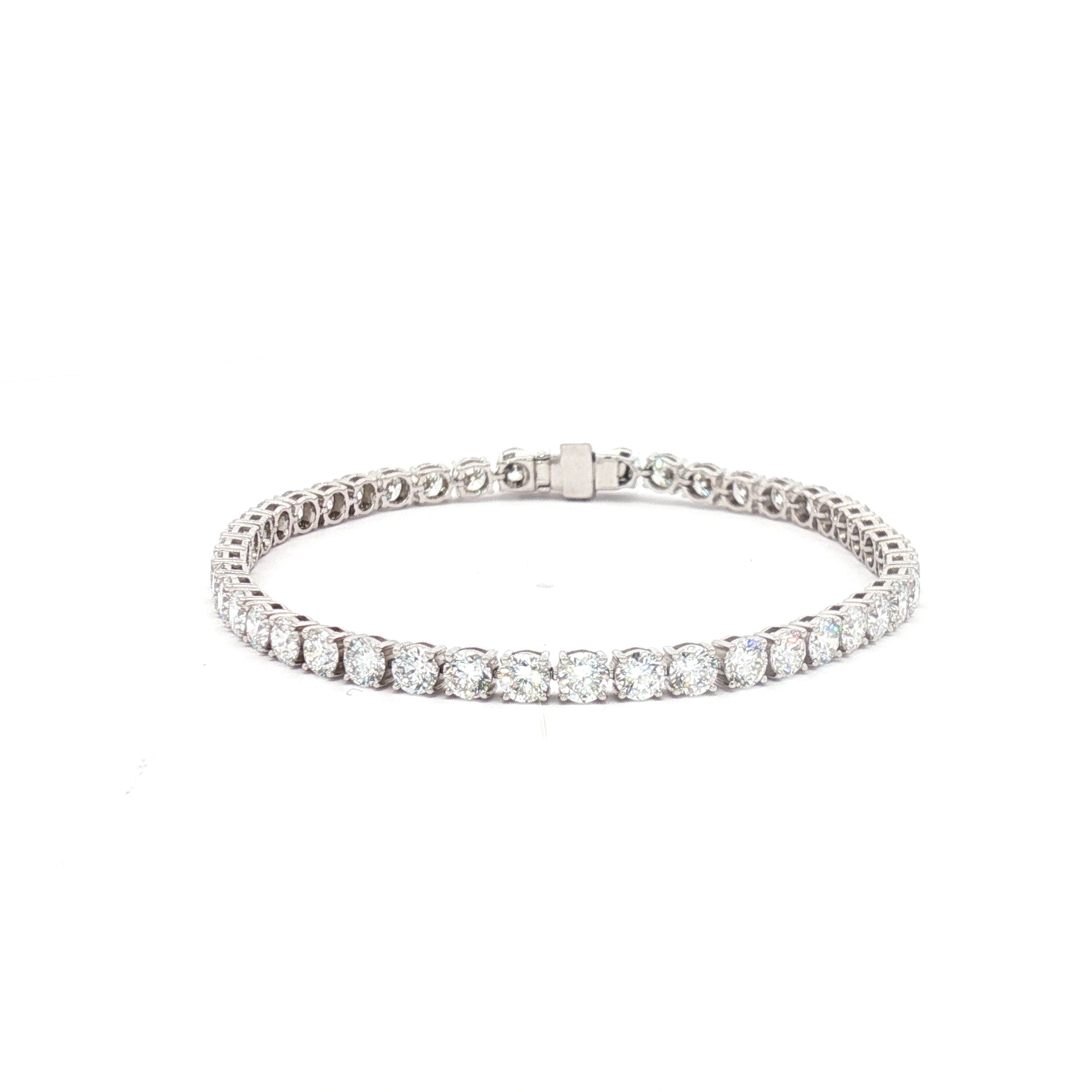 15pt Round Tennis Bracelet