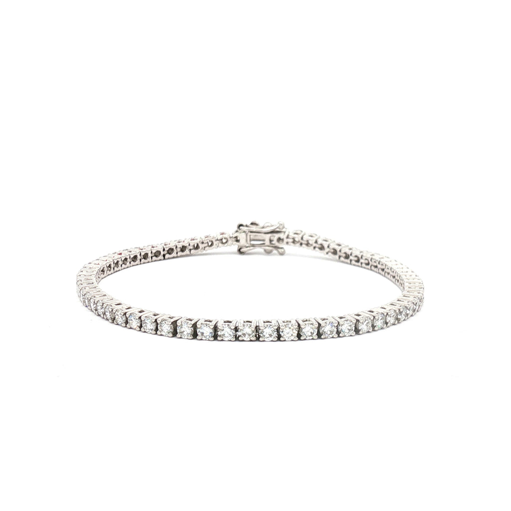 5pt Round Tennis Bracelet