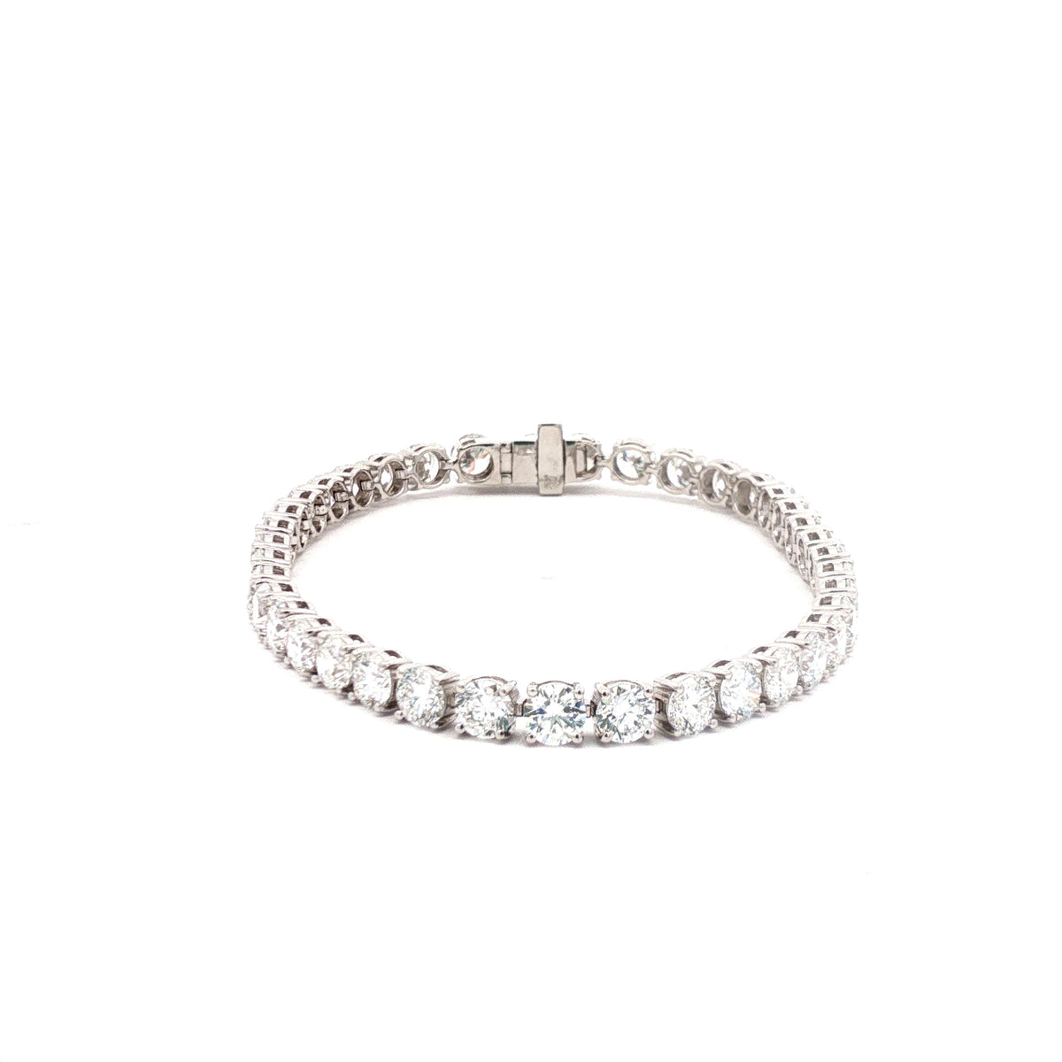 30pt Round Tennis Bracelet