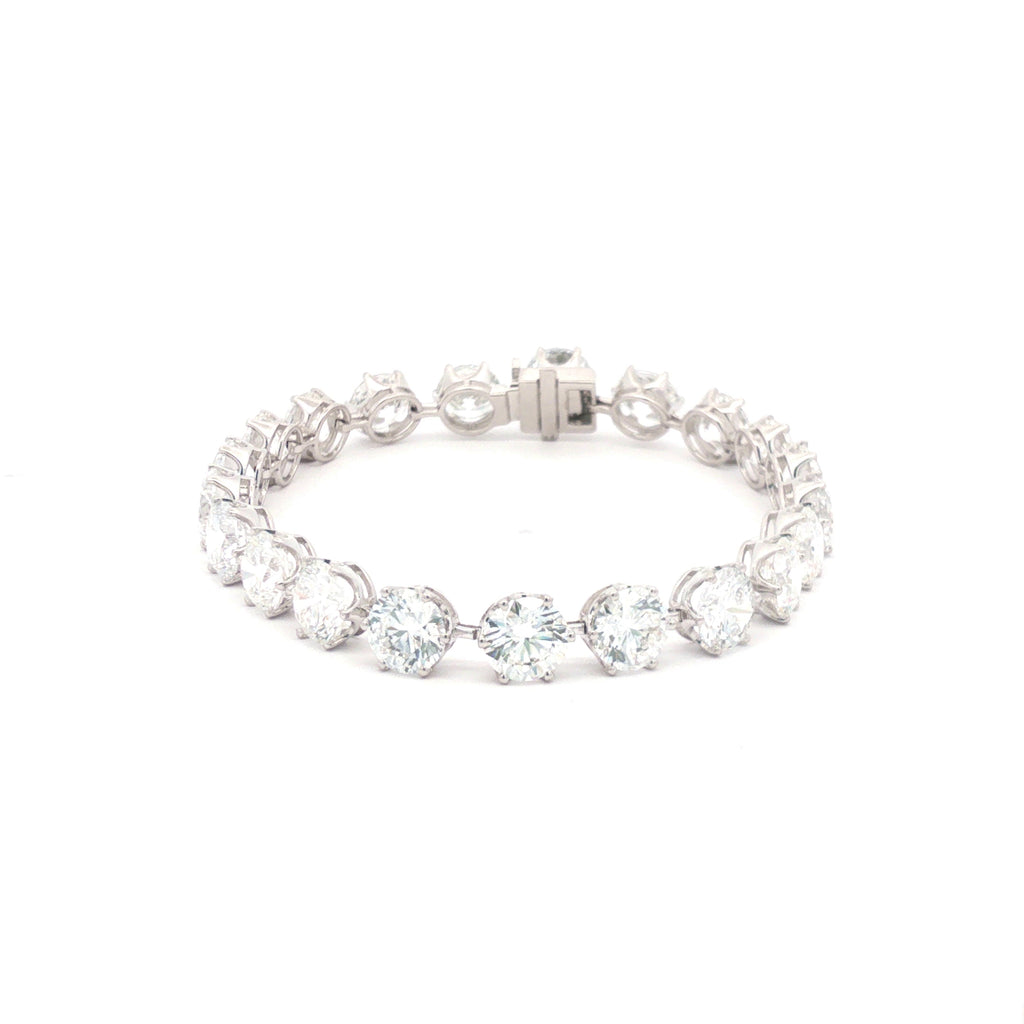 Classic 1ct Round Diamond Tennis Bracelet