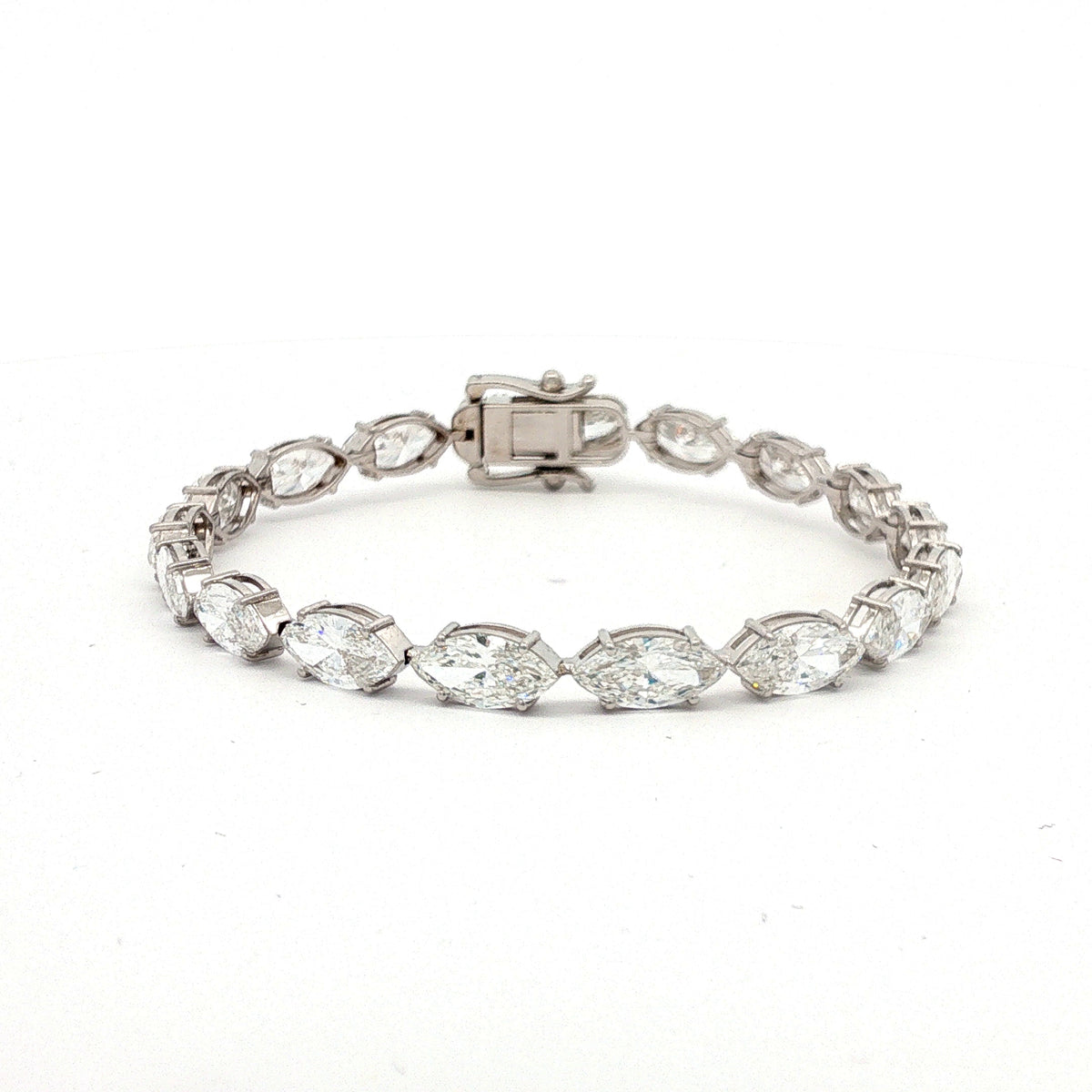 70pts Marquise Tennis Bracelet